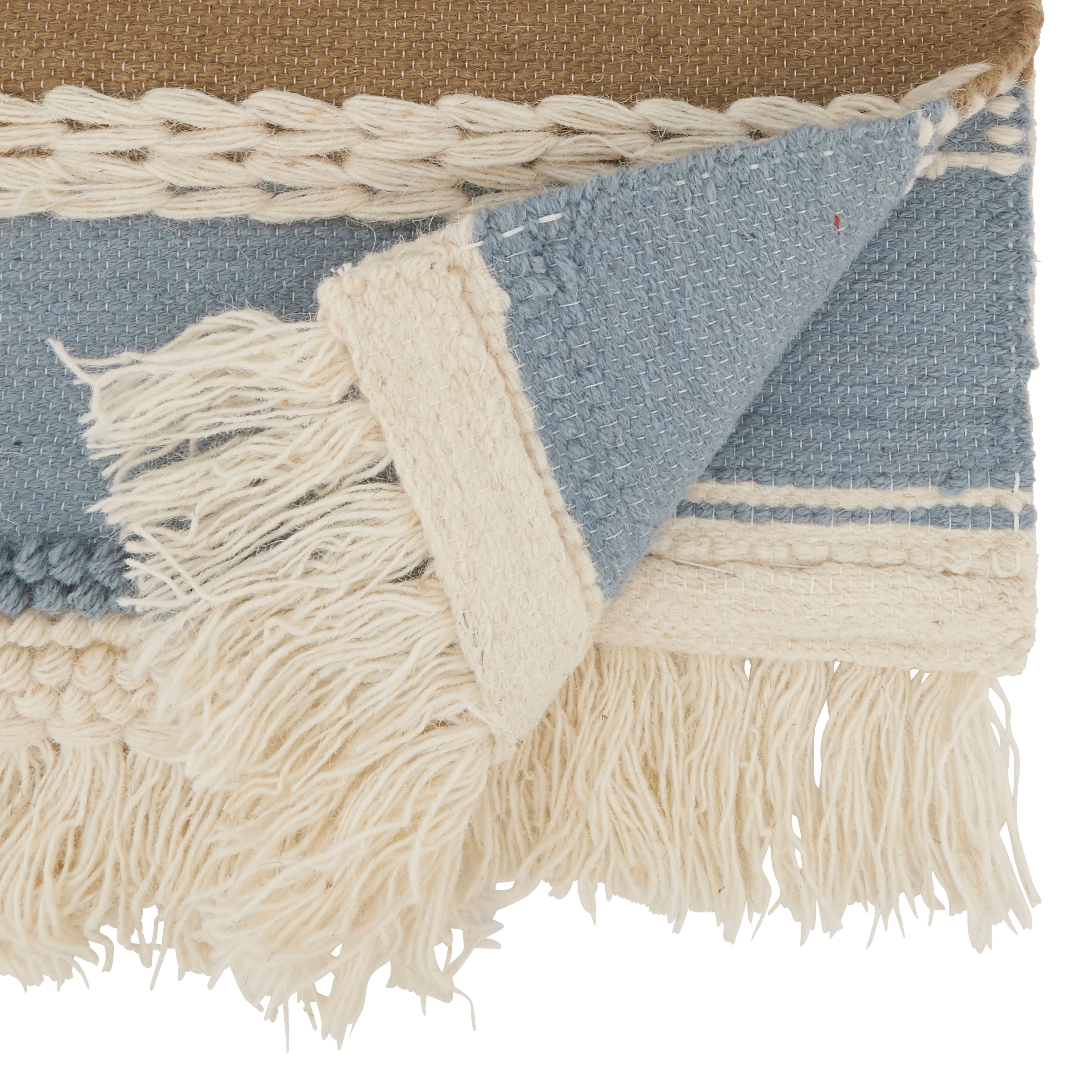 Textured Boho Table Runner