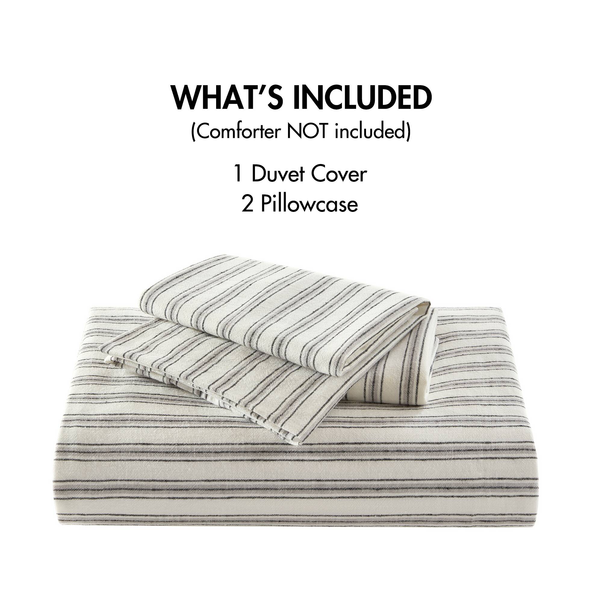 3-Piece Duvet Set