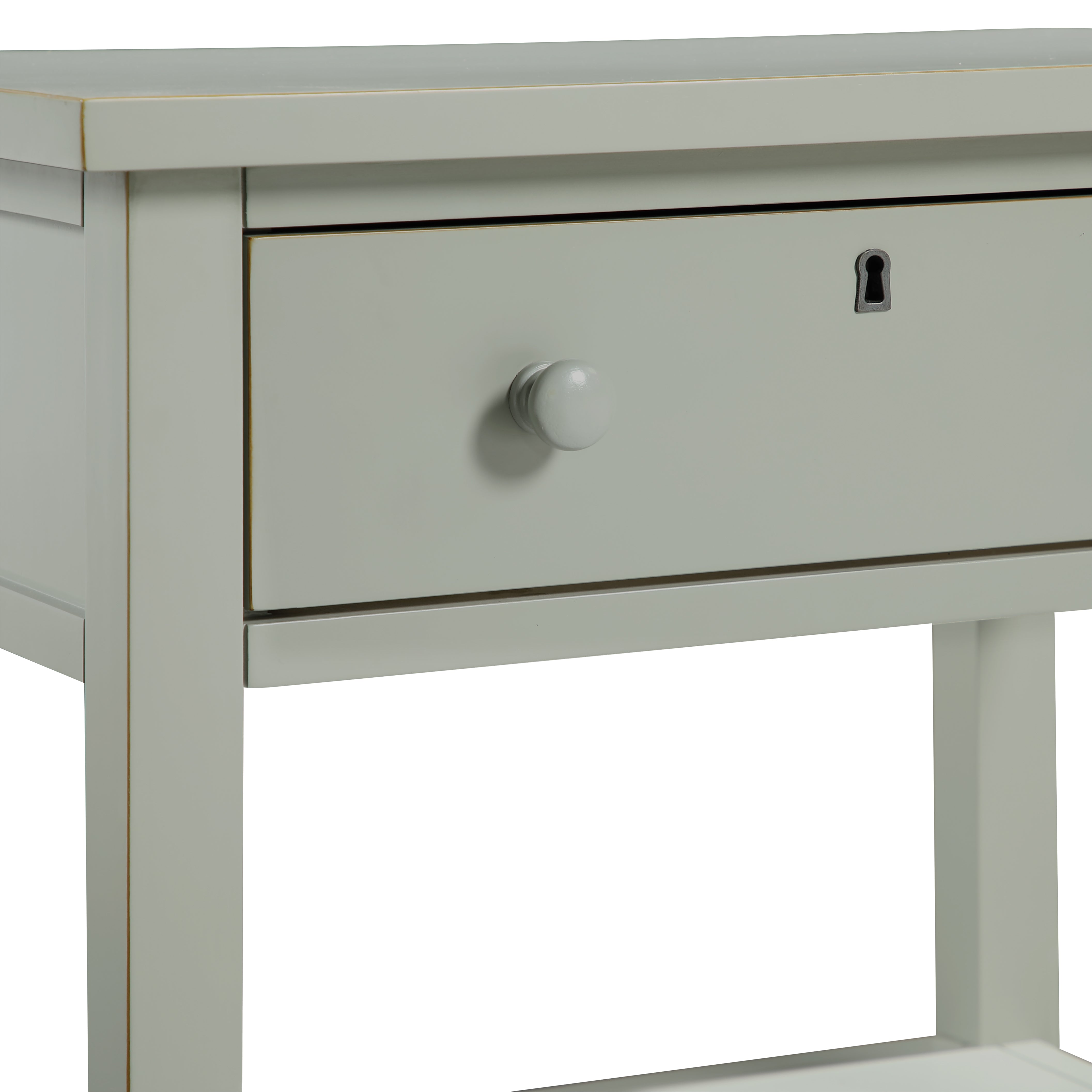 Finley 1-Drawer Storage Nightstand
