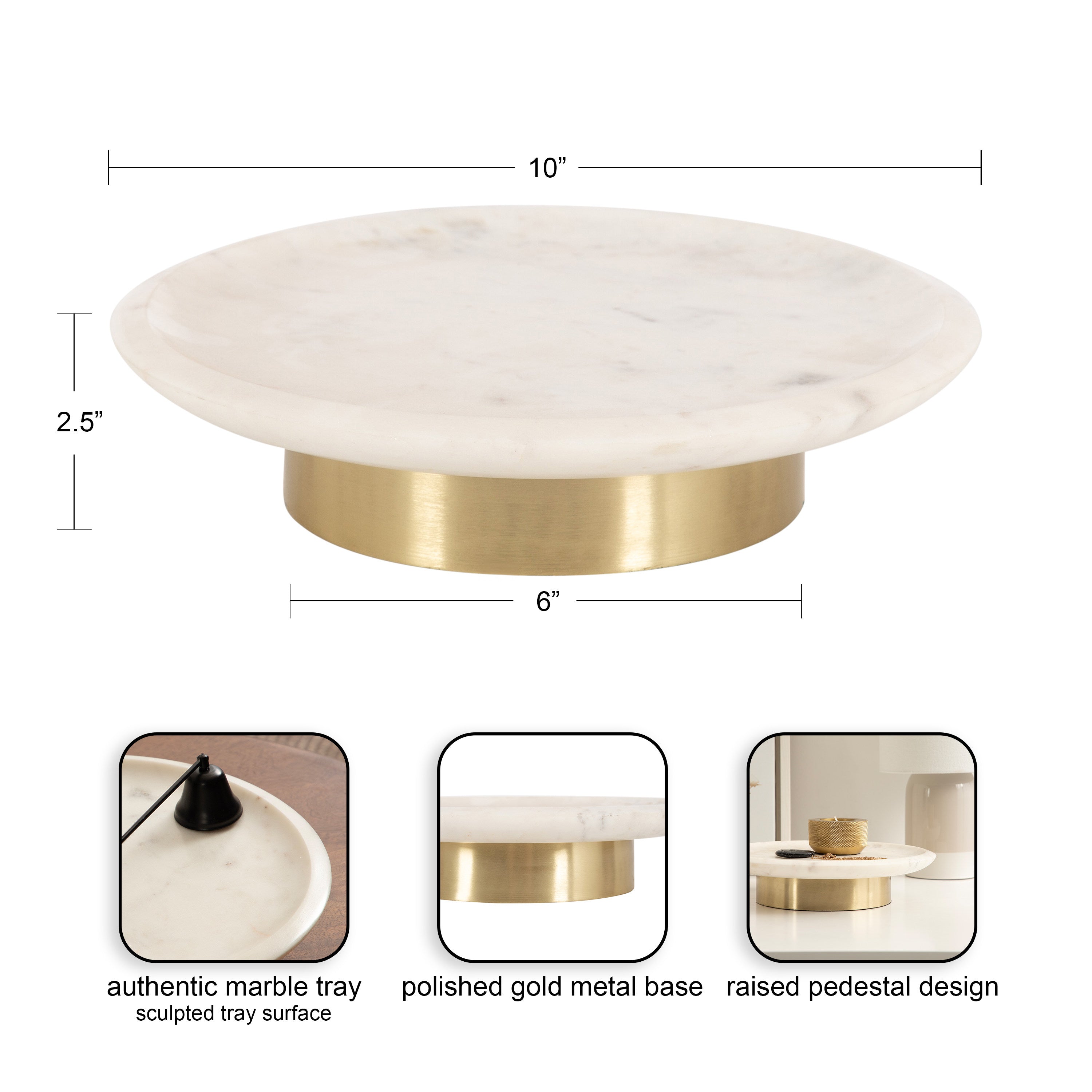 Sevienne Round Tray