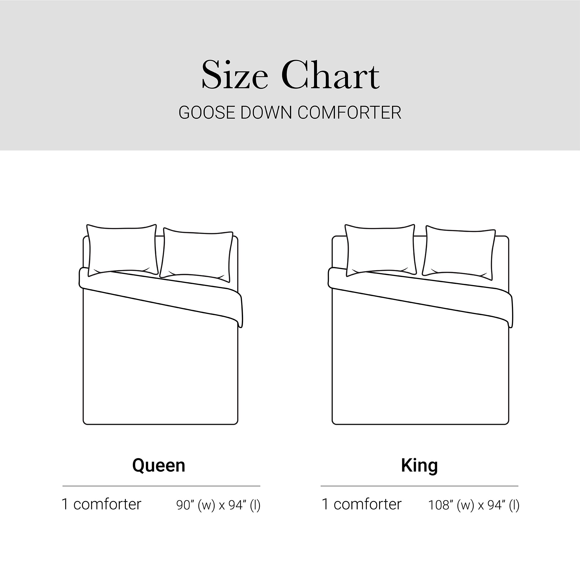 100% Cotton Shell Comforter