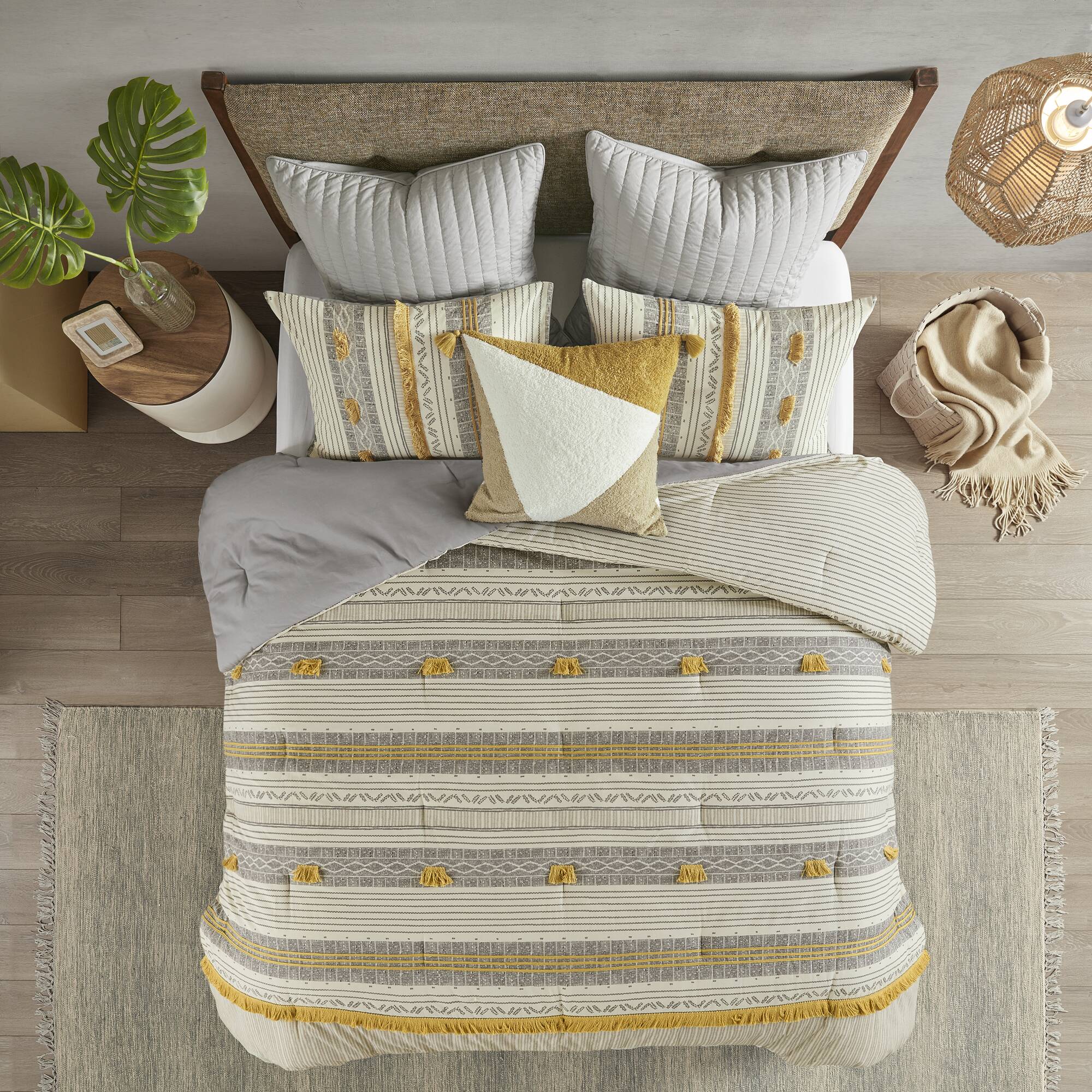 Cody 3-Piece Cotton Comforter Set