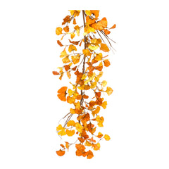 Fall Gingko Leaf Twig Garland (Set of 2)