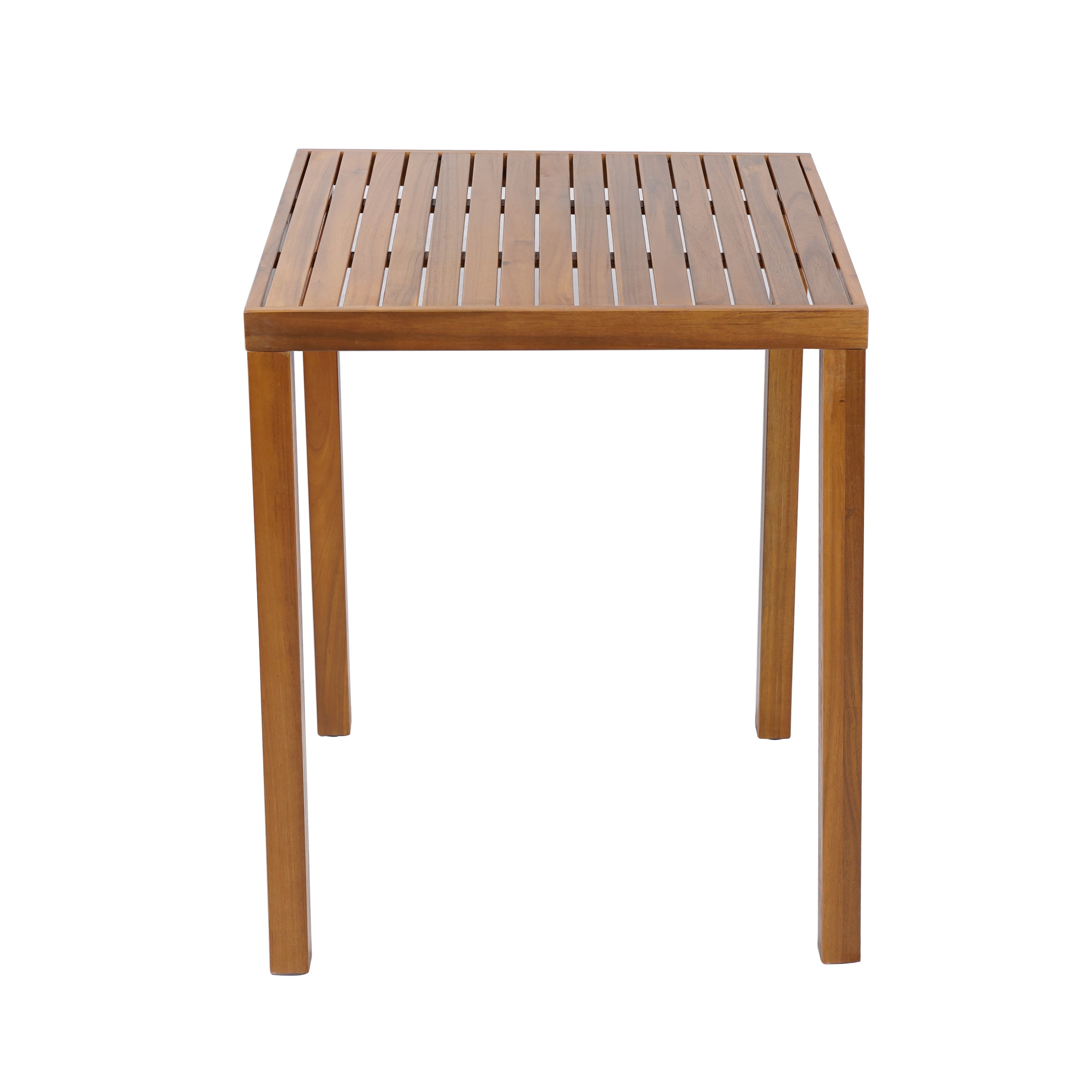 Seacliff Outdoor Acacia Wood Bar Table