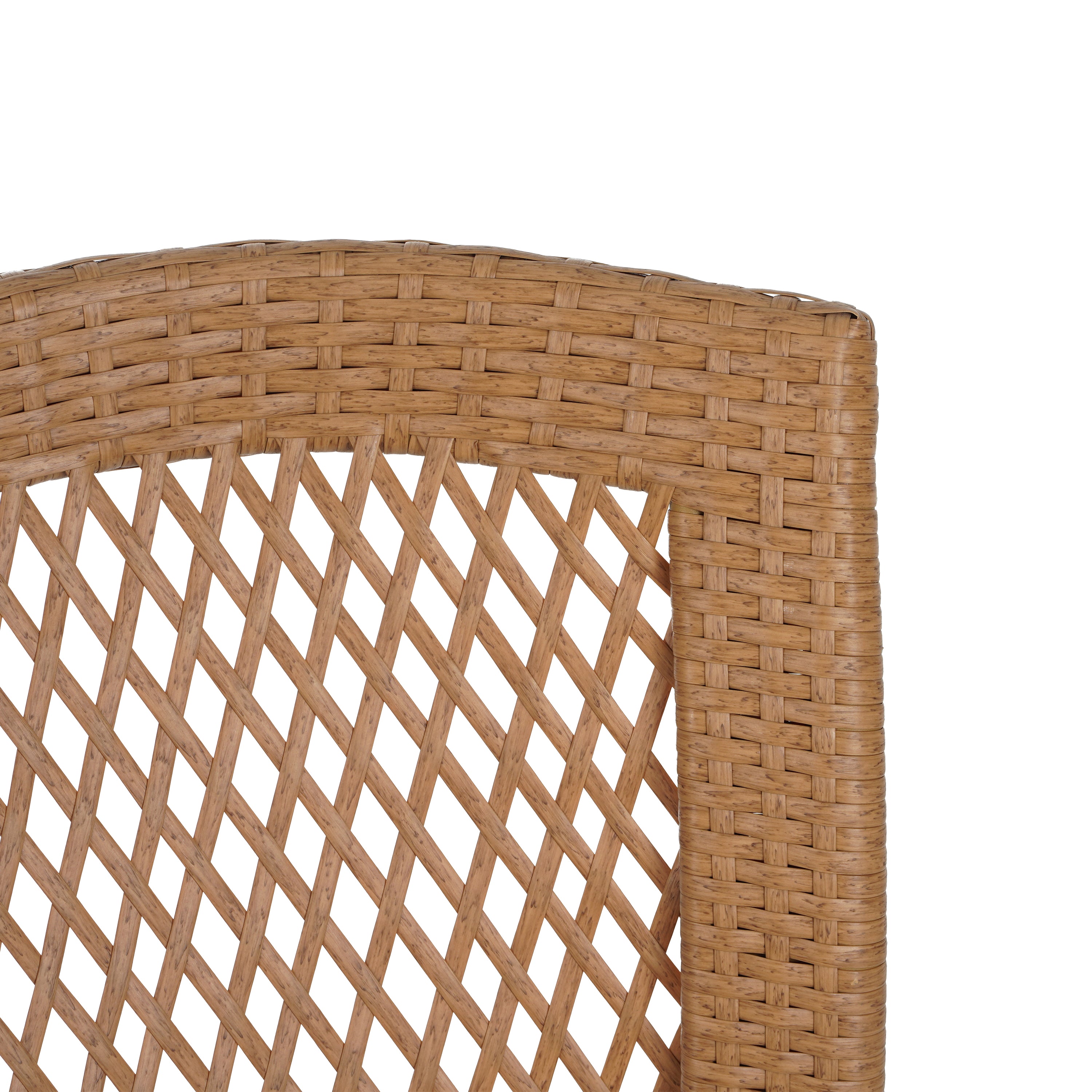 Farley Stacking Outdoor Dining Chairs, Set of 2
