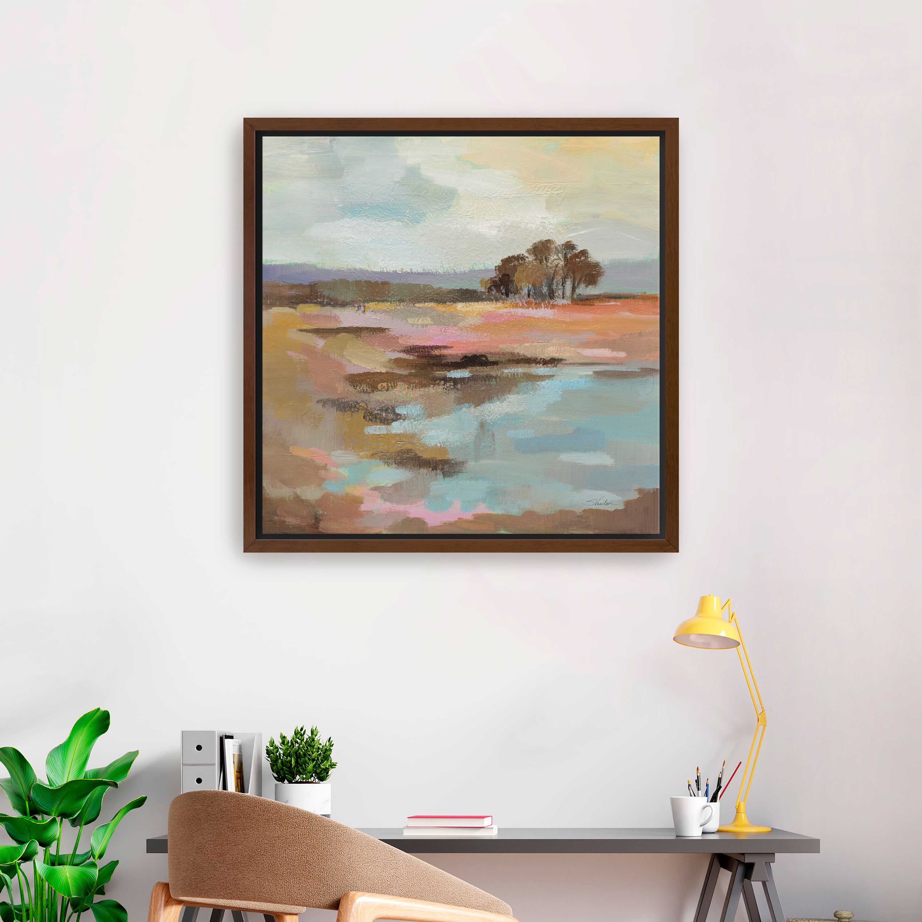 Golden Fall Canvas Giclee