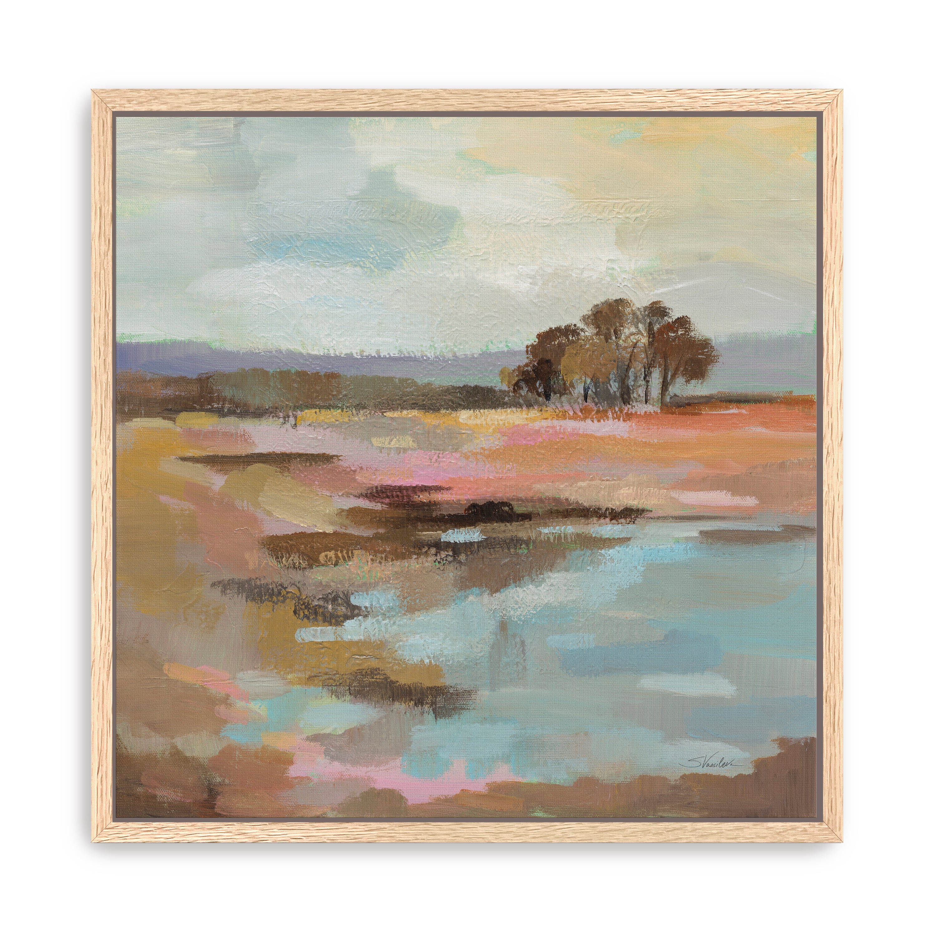 Golden Fall Canvas Giclee