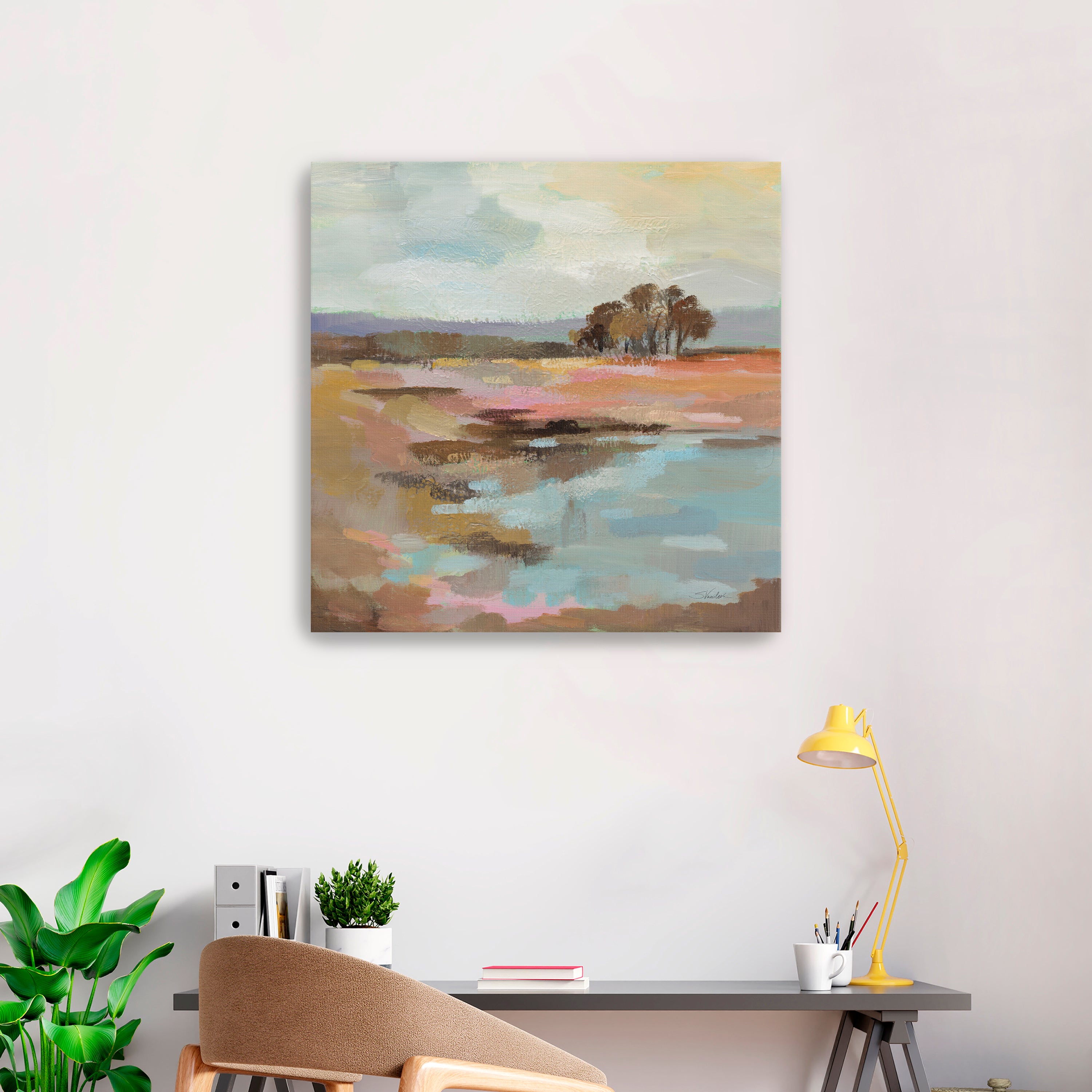 Golden Fall Canvas Giclee