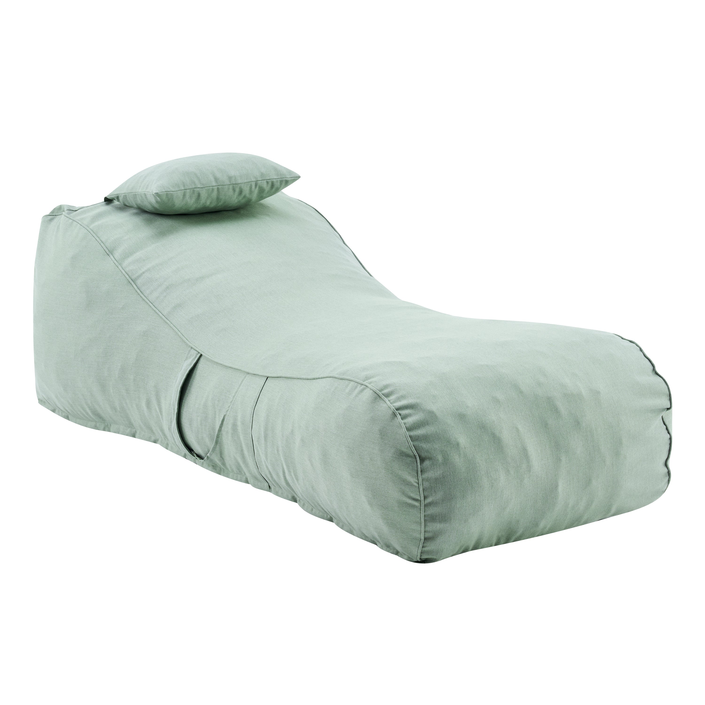 Lemoore Outdoor Patio Bean Bag Lounger