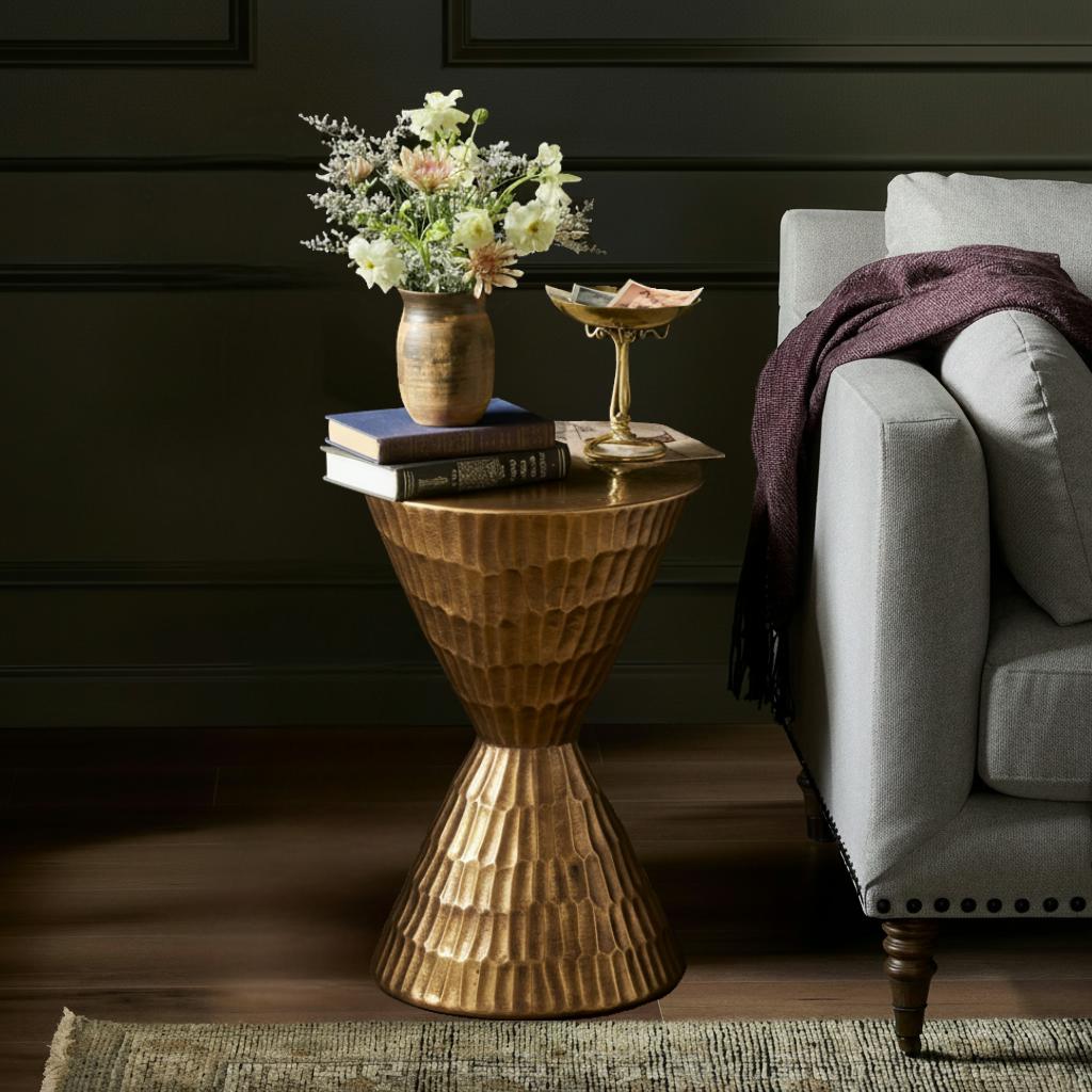 Handmade Indoor/Outdoor Side Table