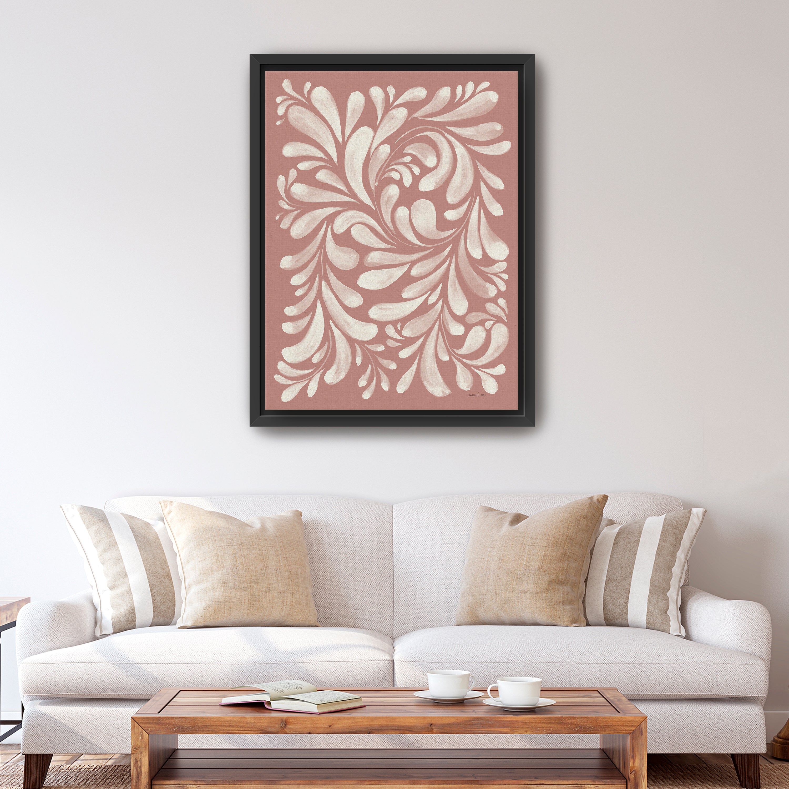 Puebla Terracotta I  Canvas Giclee