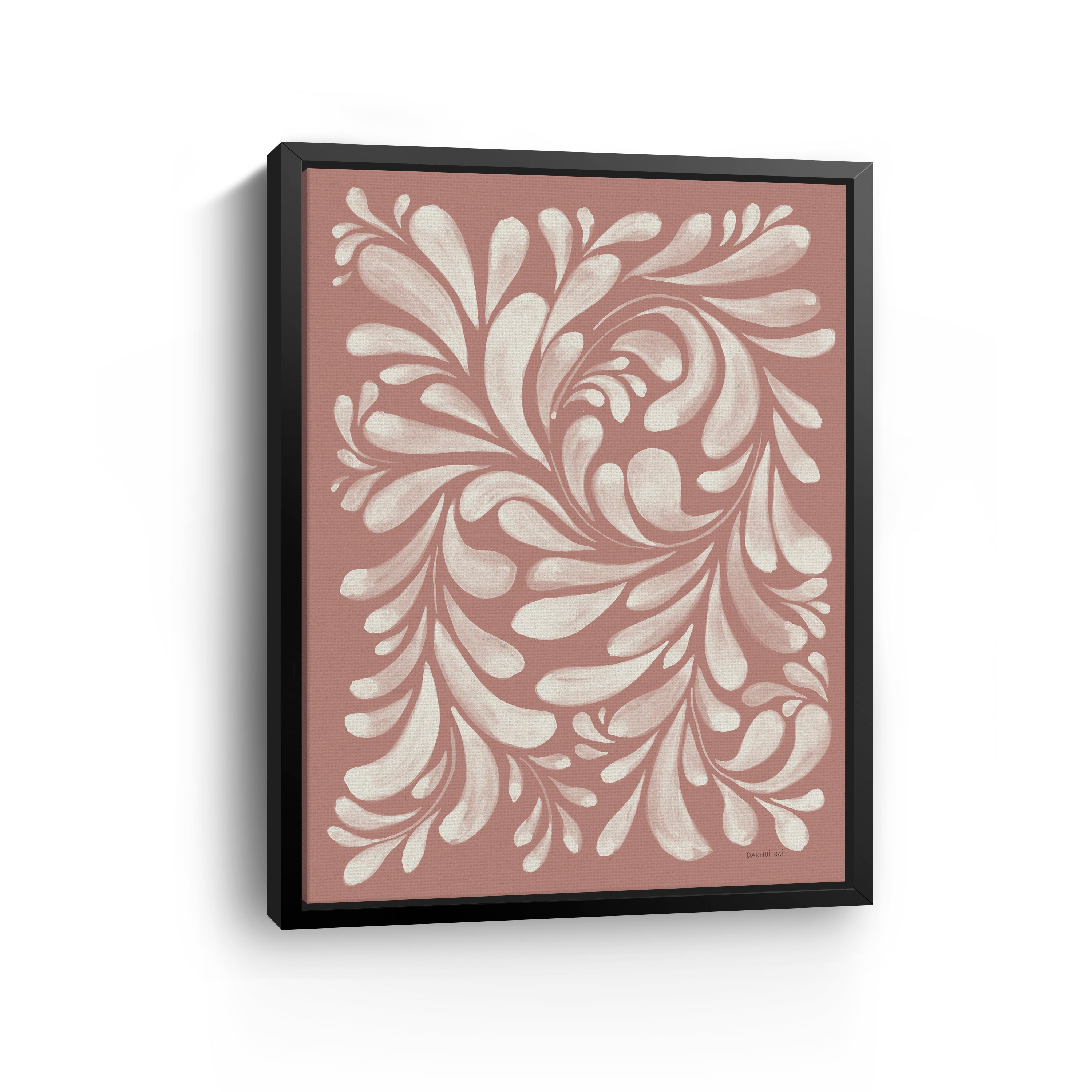 Puebla Terracotta I  Canvas Giclee