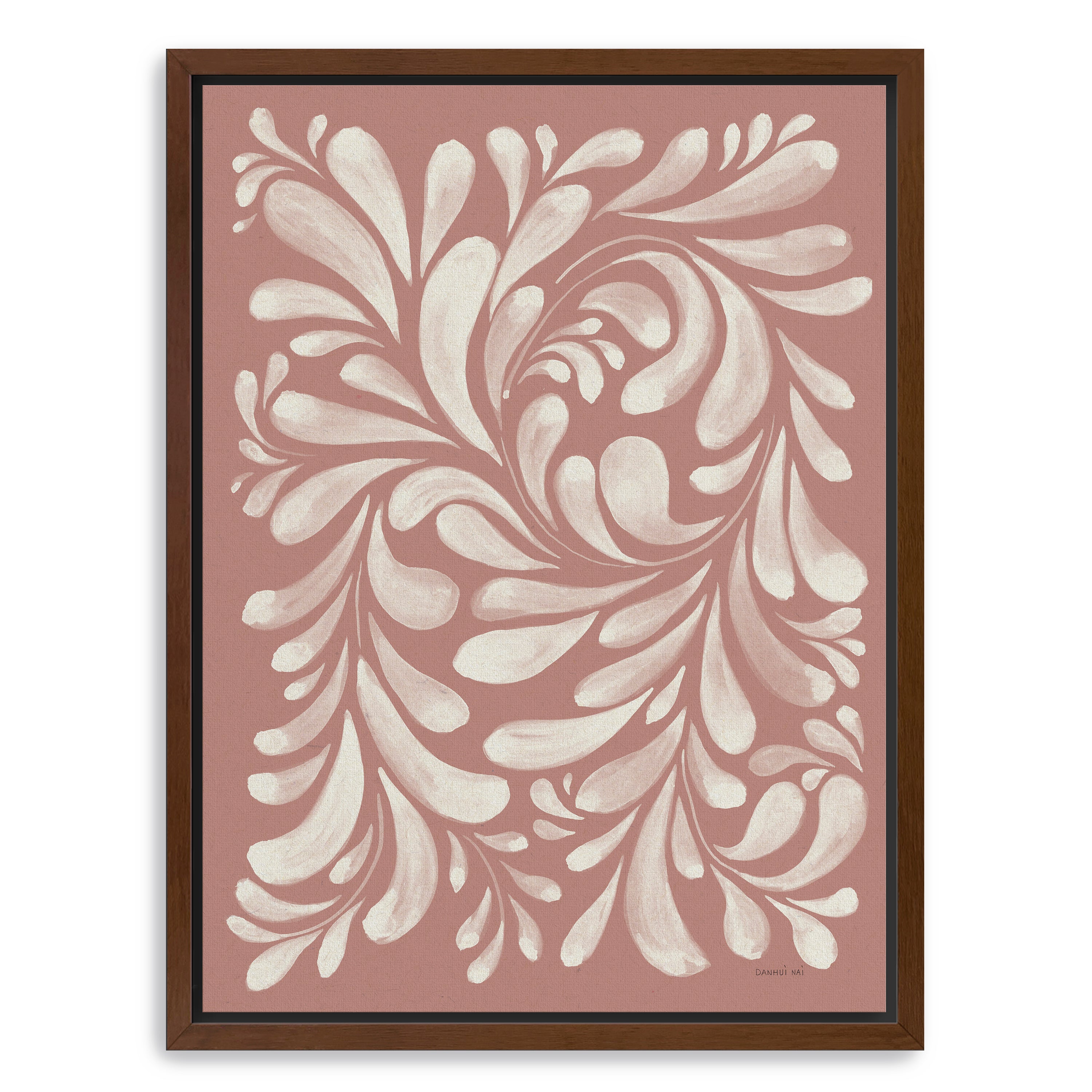 Puebla Terracotta I  Canvas Giclee