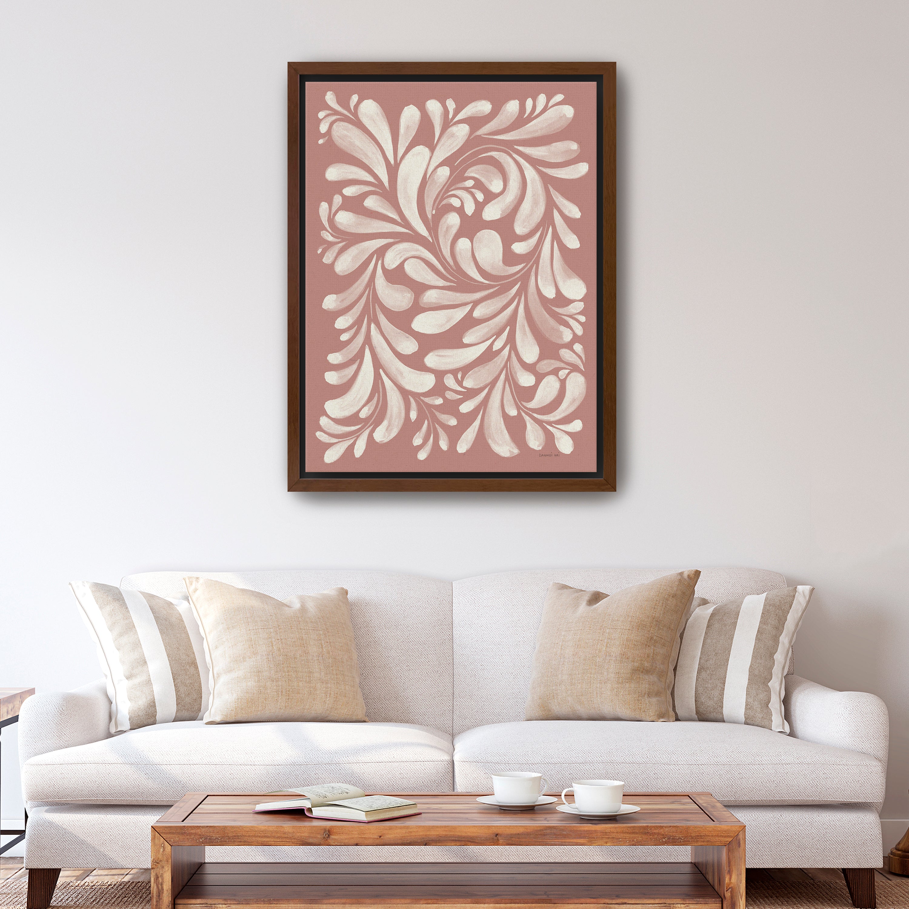 Puebla Terracotta I  Canvas Giclee