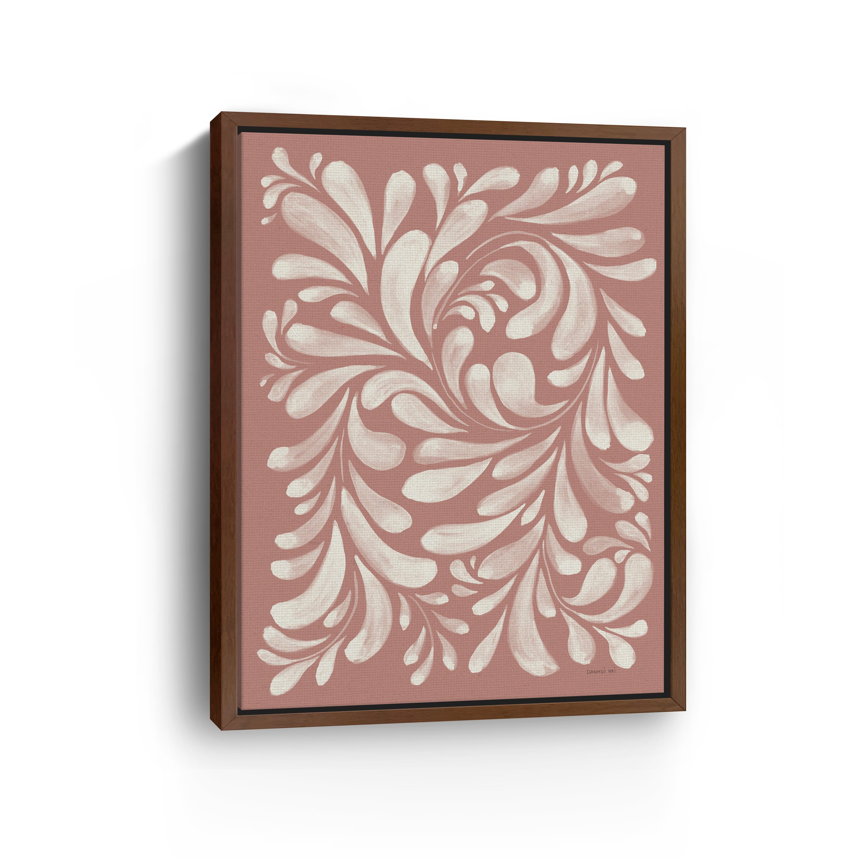 Puebla Terracotta I  Canvas Giclee