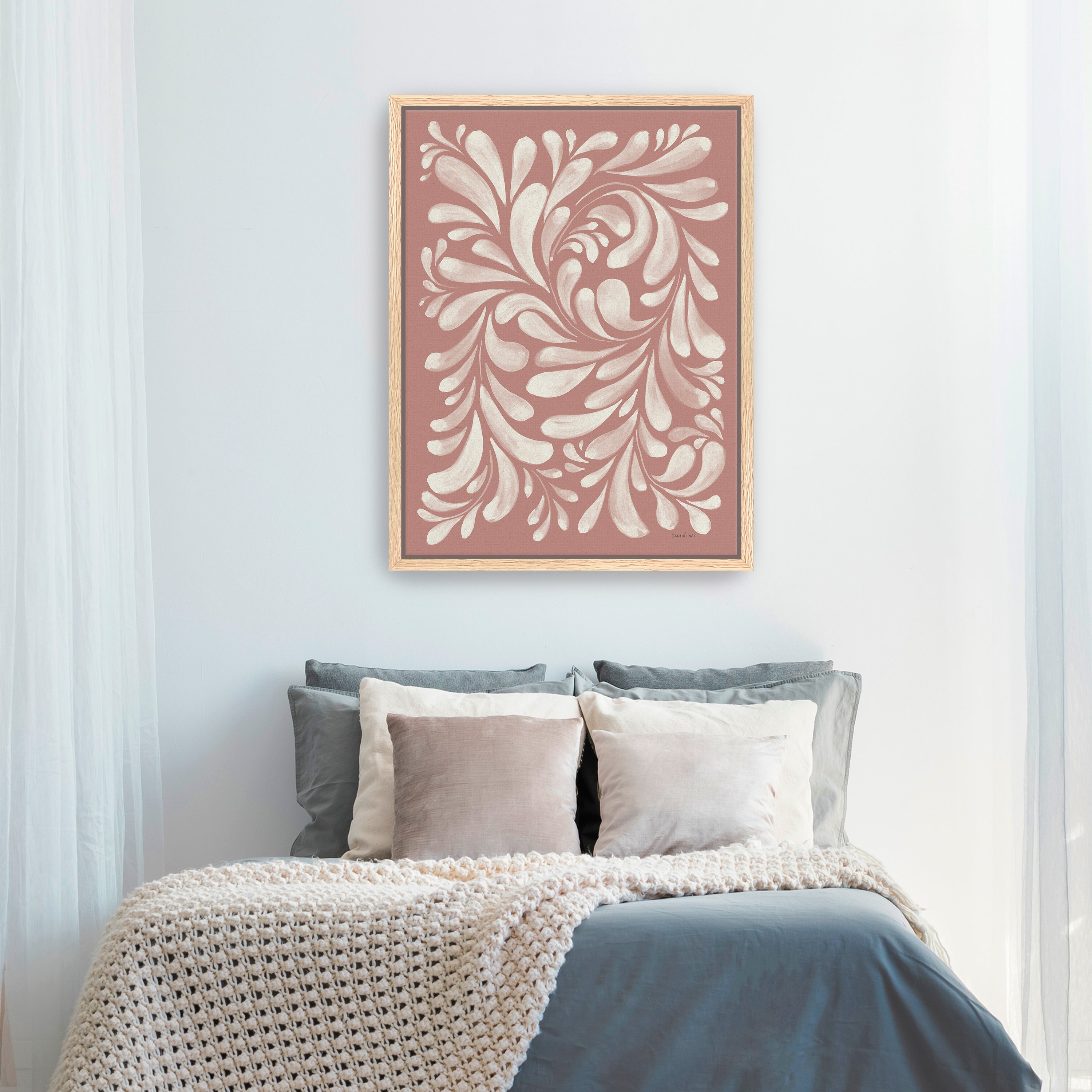 Puebla Terracotta I  Canvas Giclee