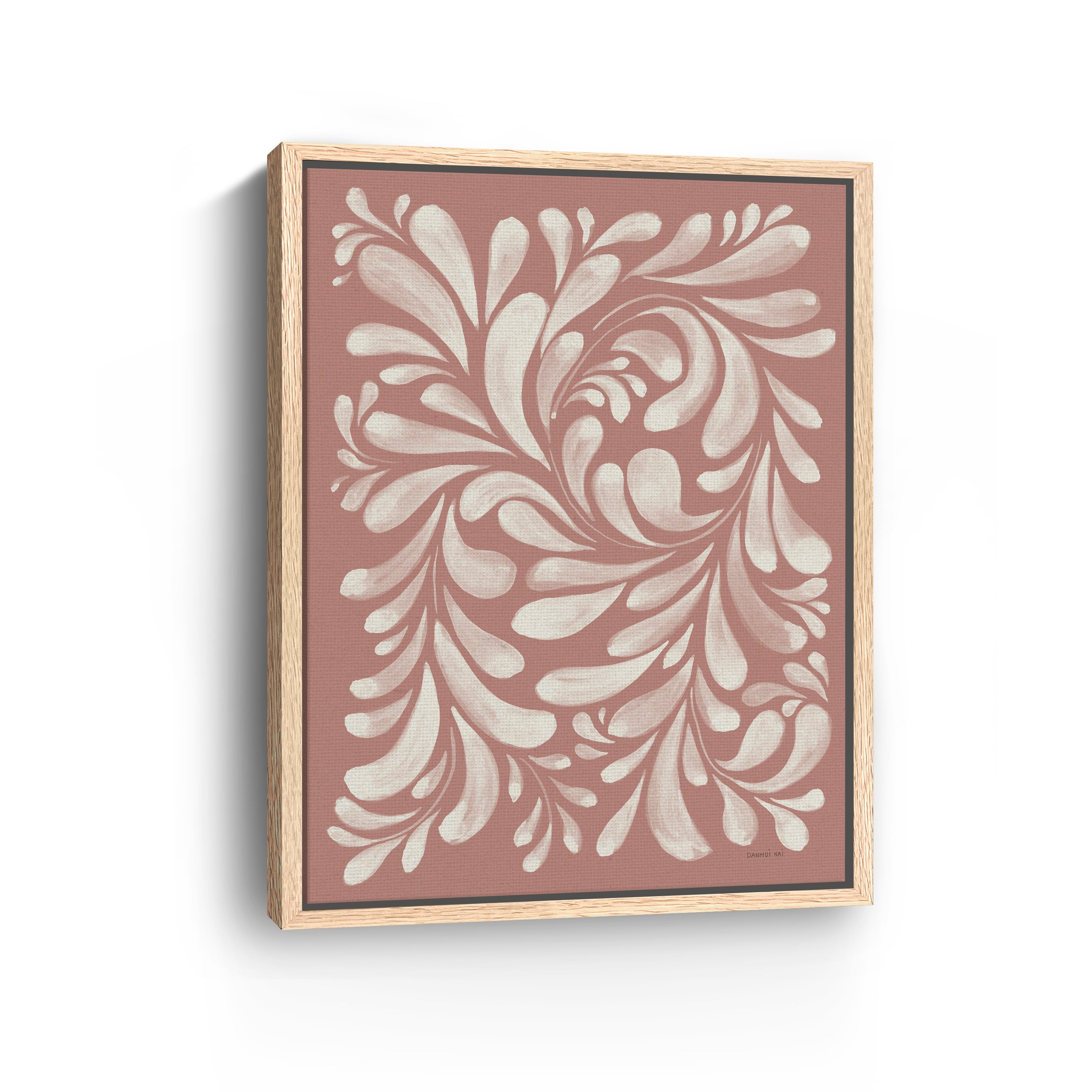 Puebla Terracotta I  Canvas Giclee