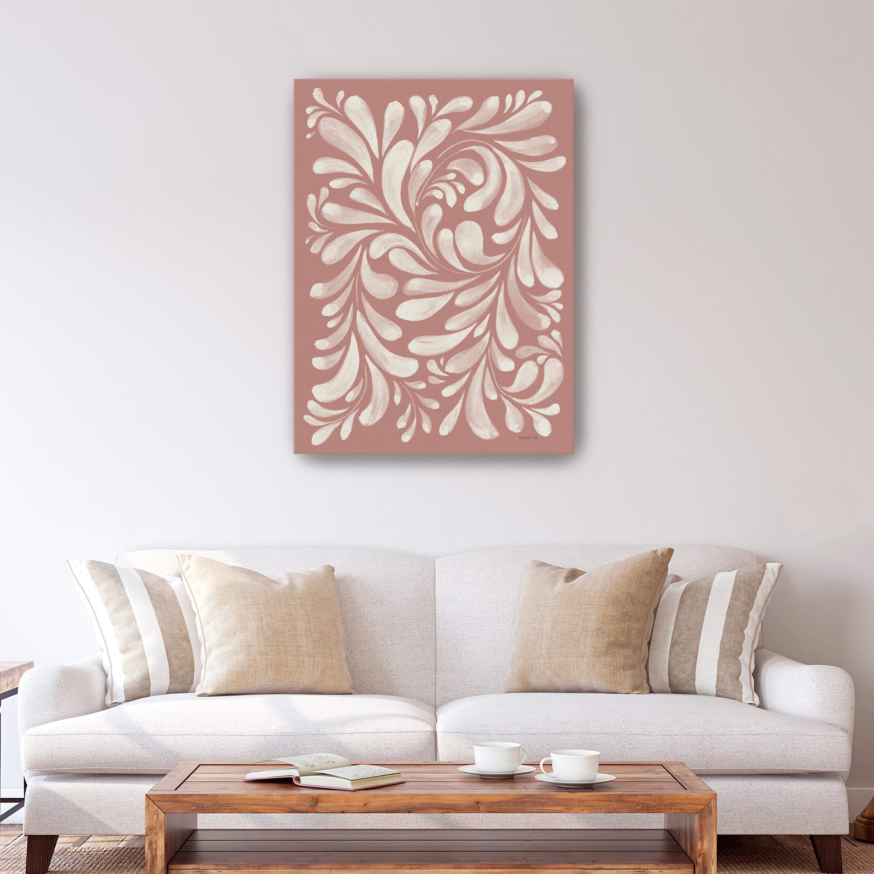 Puebla Terracotta I  Canvas Giclee