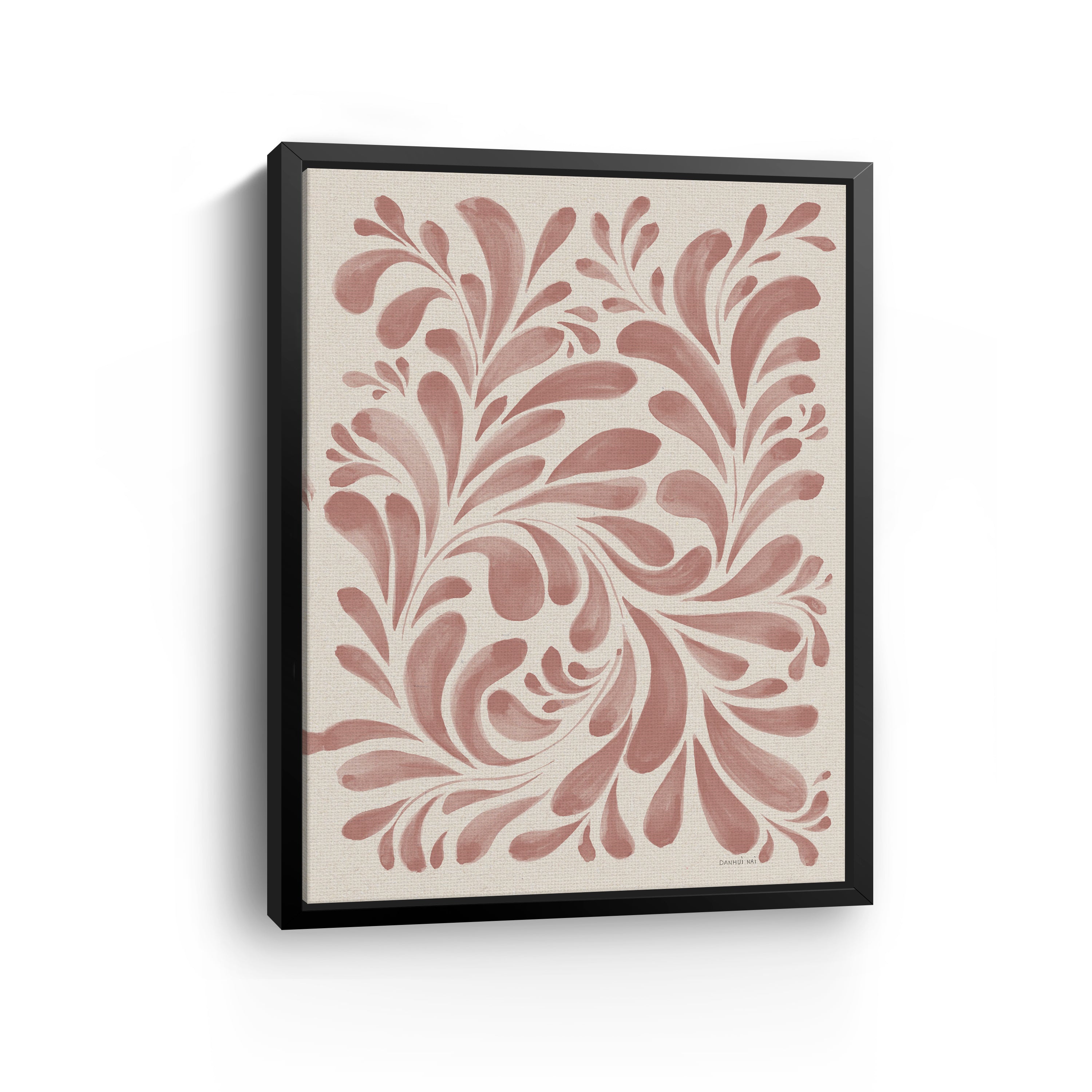 Puebla Terracotta II Canvas Giclee