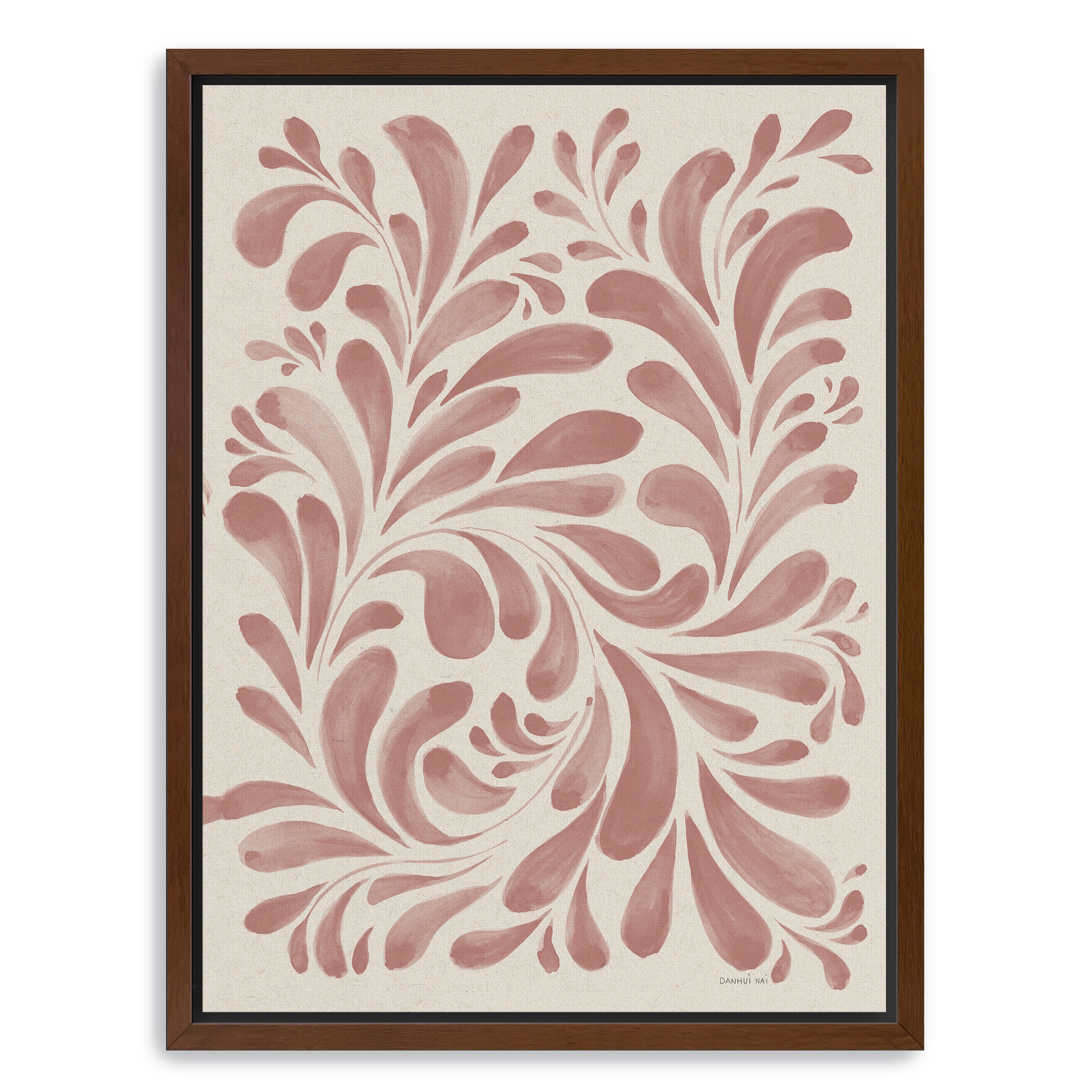 Puebla Terracotta II Canvas Giclee