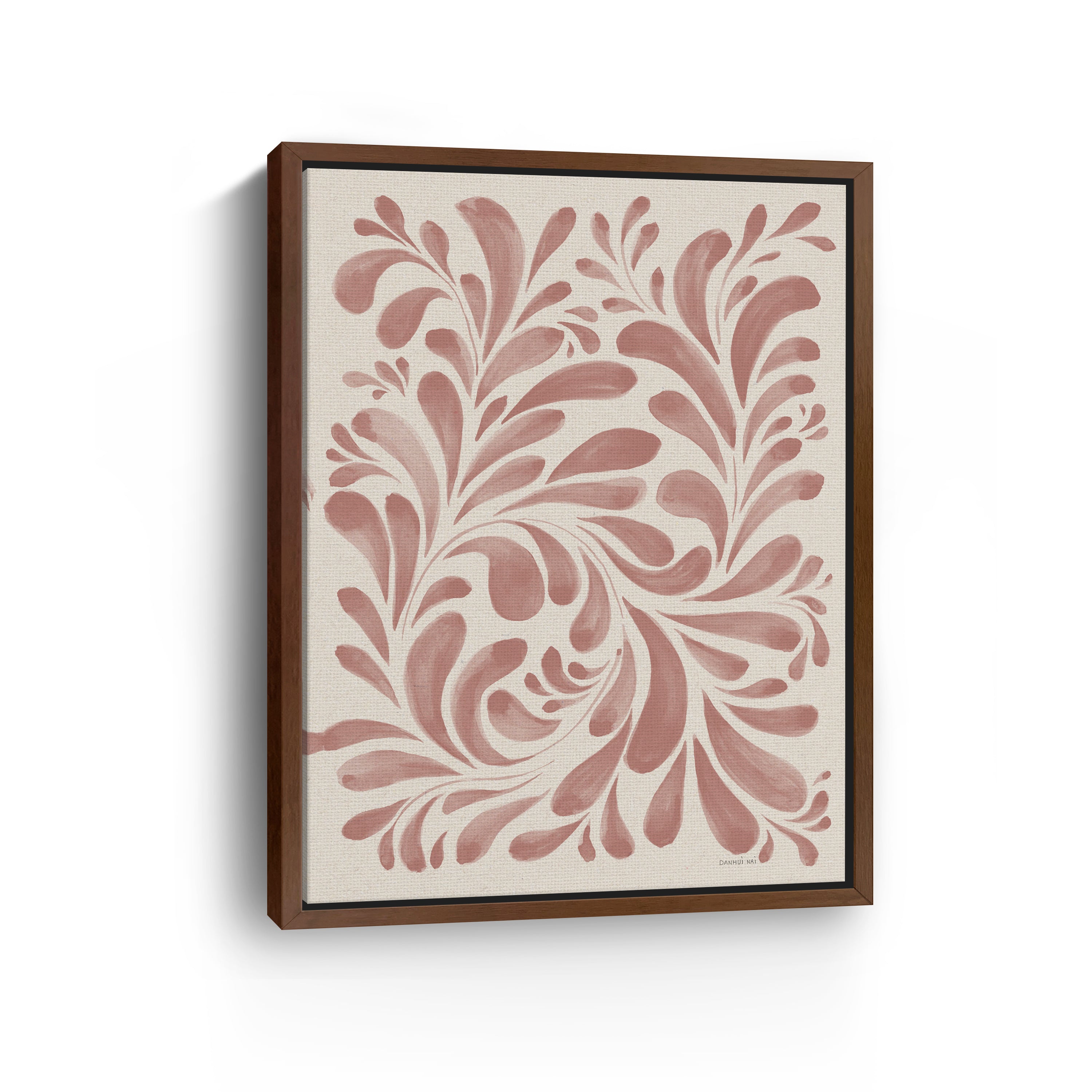 Puebla Terracotta II Canvas Giclee