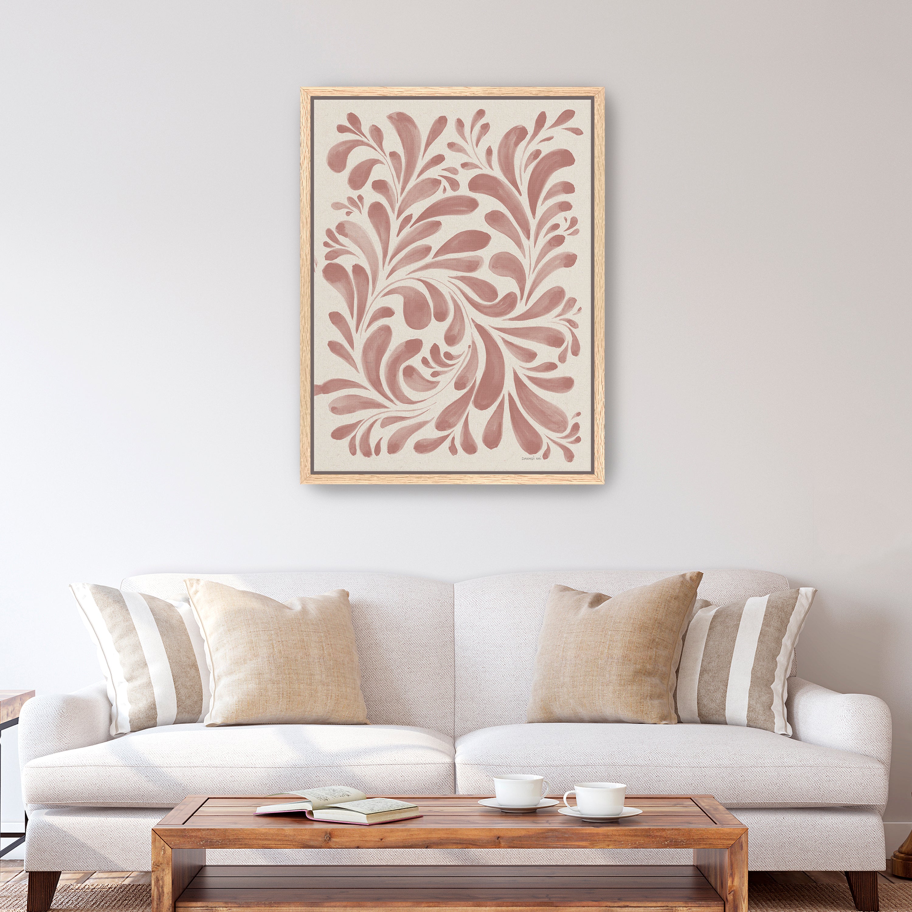 Puebla Terracotta II Canvas Giclee