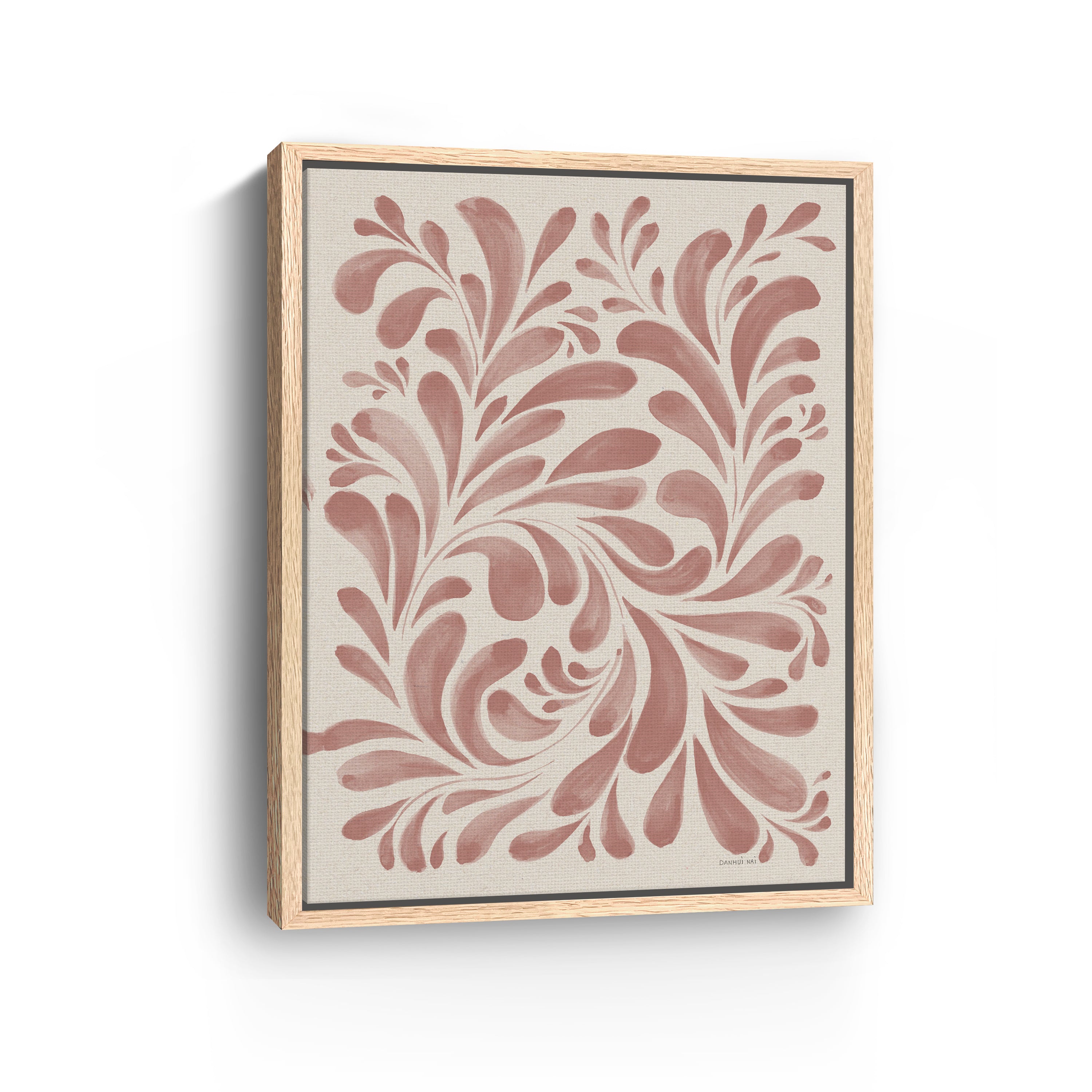 Puebla Terracotta II Canvas Giclee