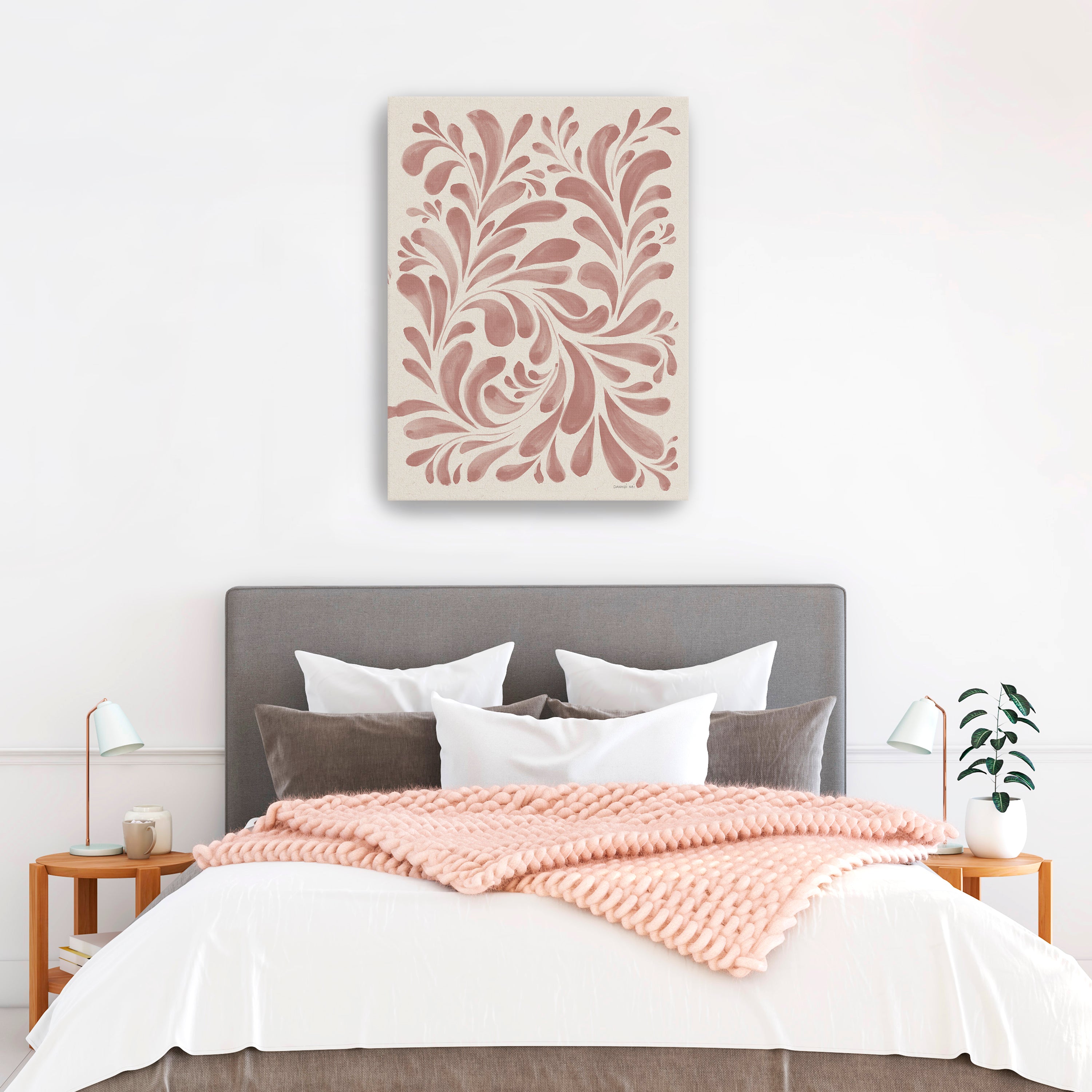 Puebla Terracotta II Canvas Giclee
