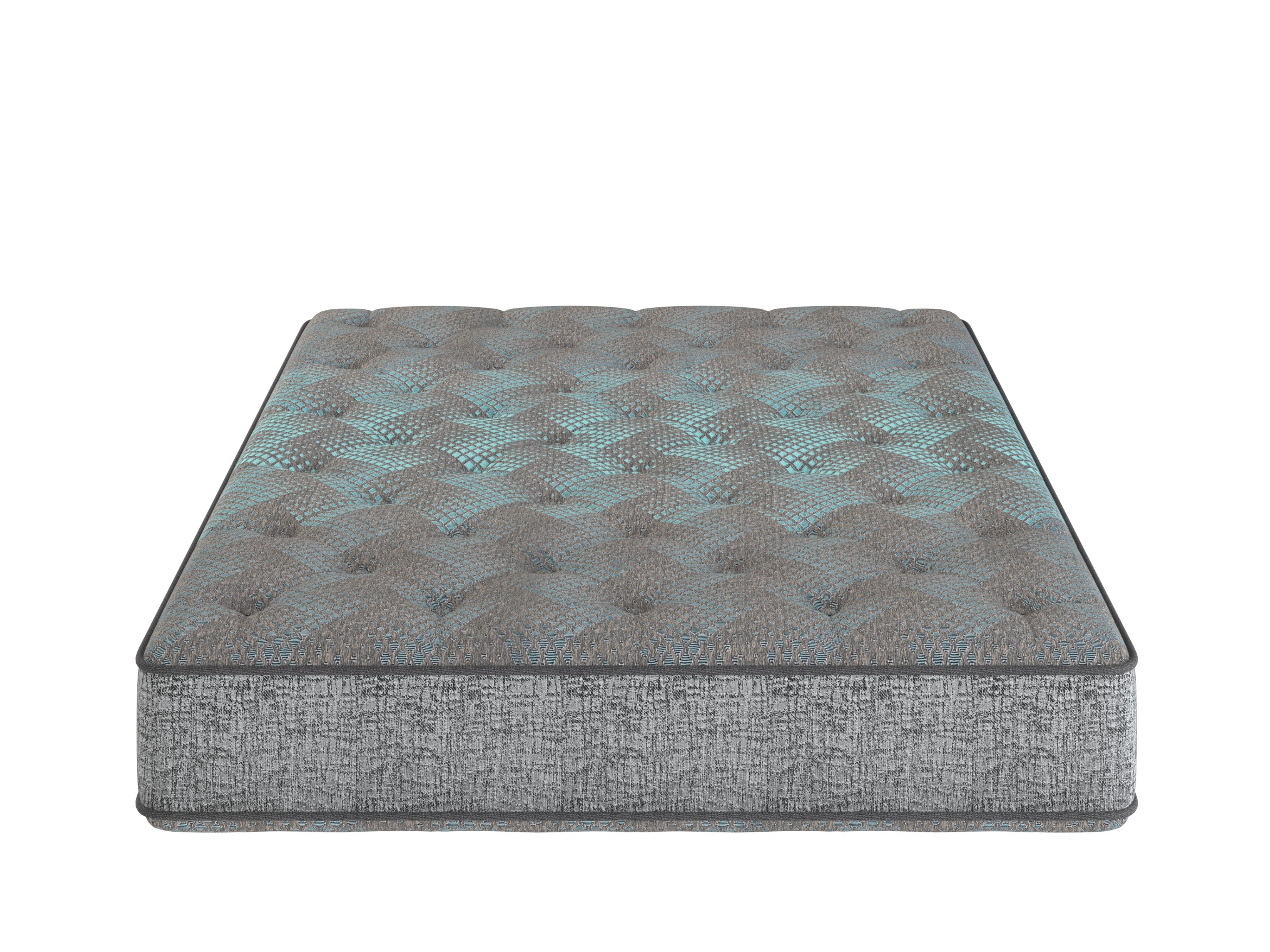 Restonic Comfort Care 2 Sided 9"  Foam Core Mattress, Medium Comfort