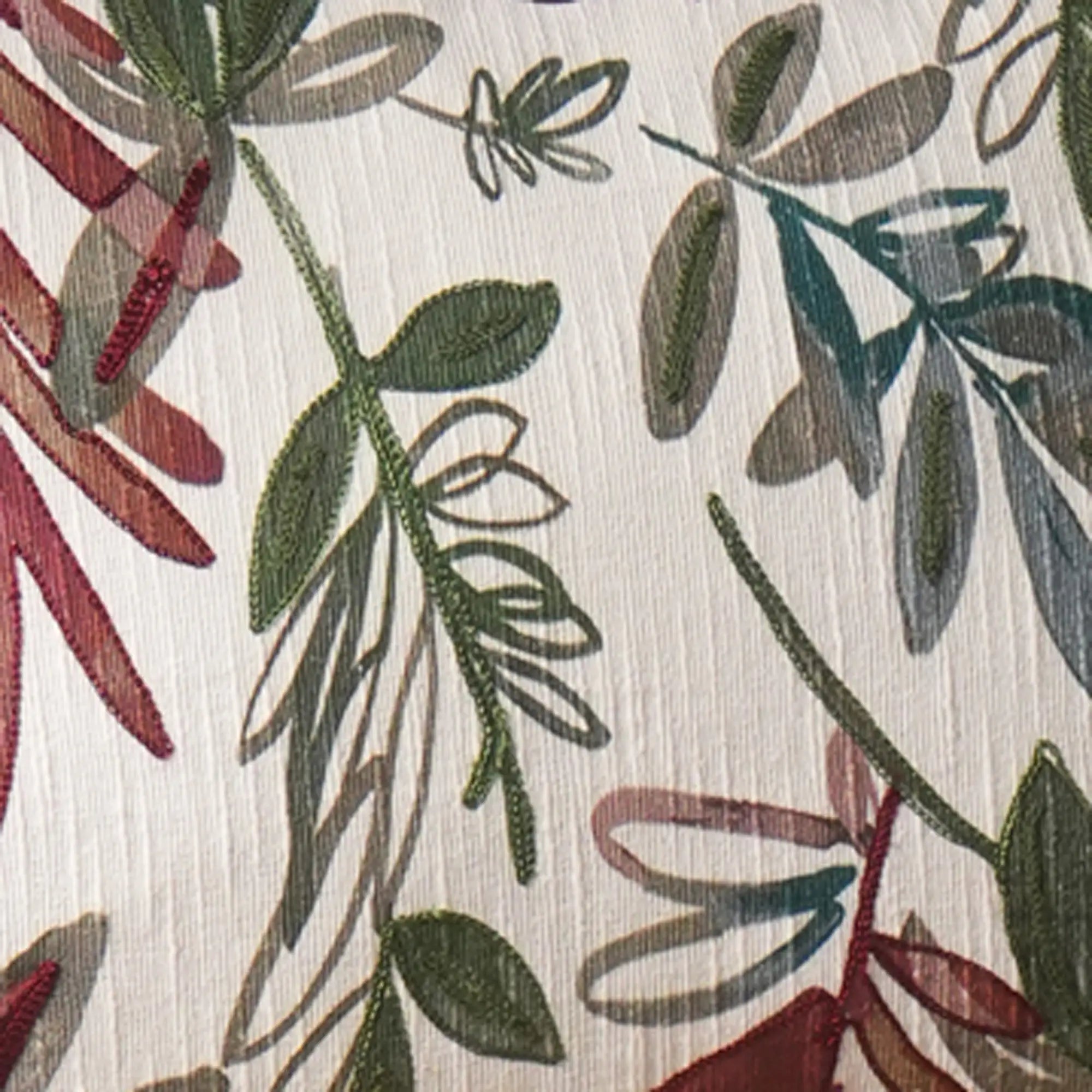 Garden Whisper Printed & Embroidered Pillow