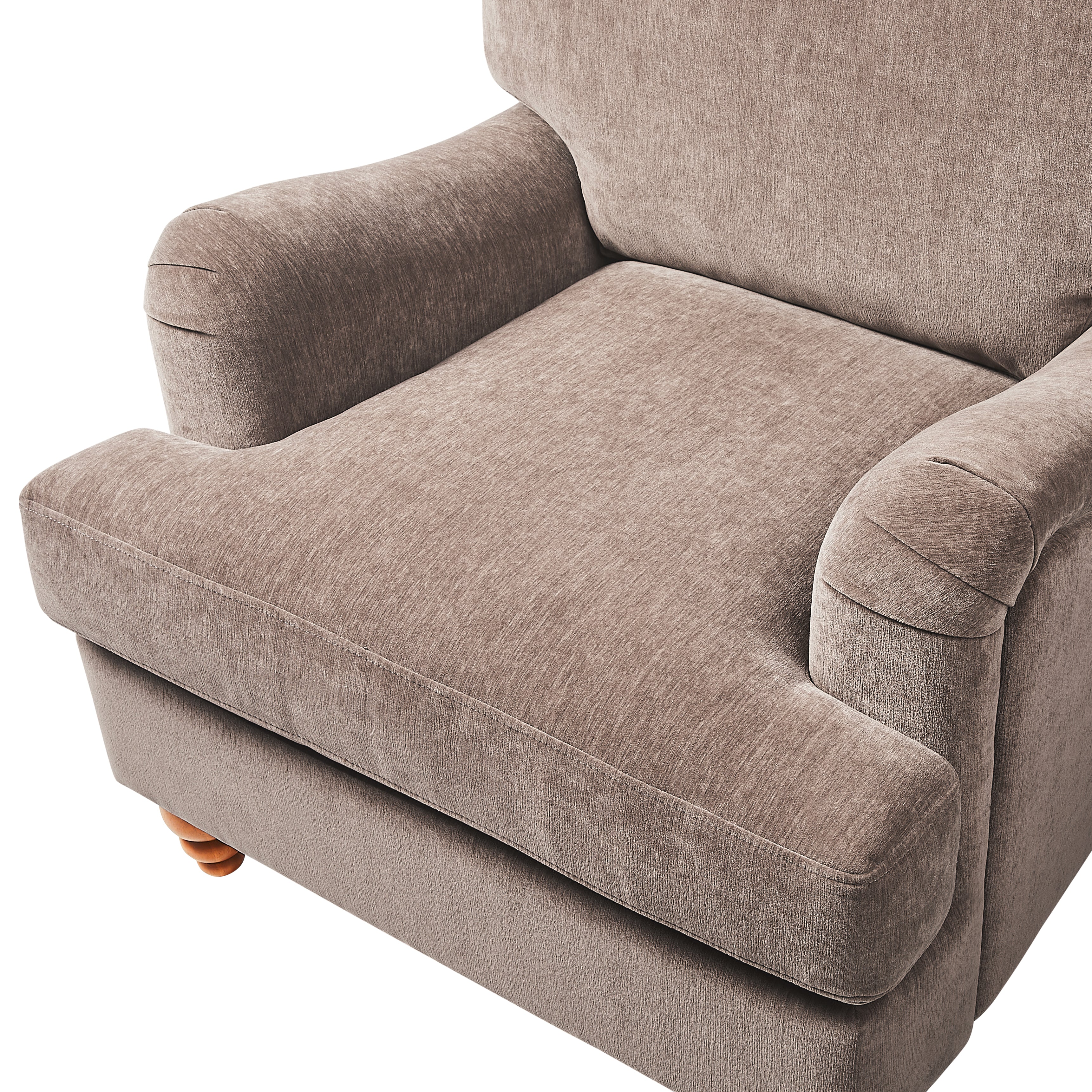 Candor Fabric Arm Chair