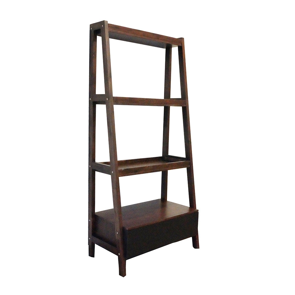 32x17x68' Ladder Shelf, Ladder Style Display Shelf