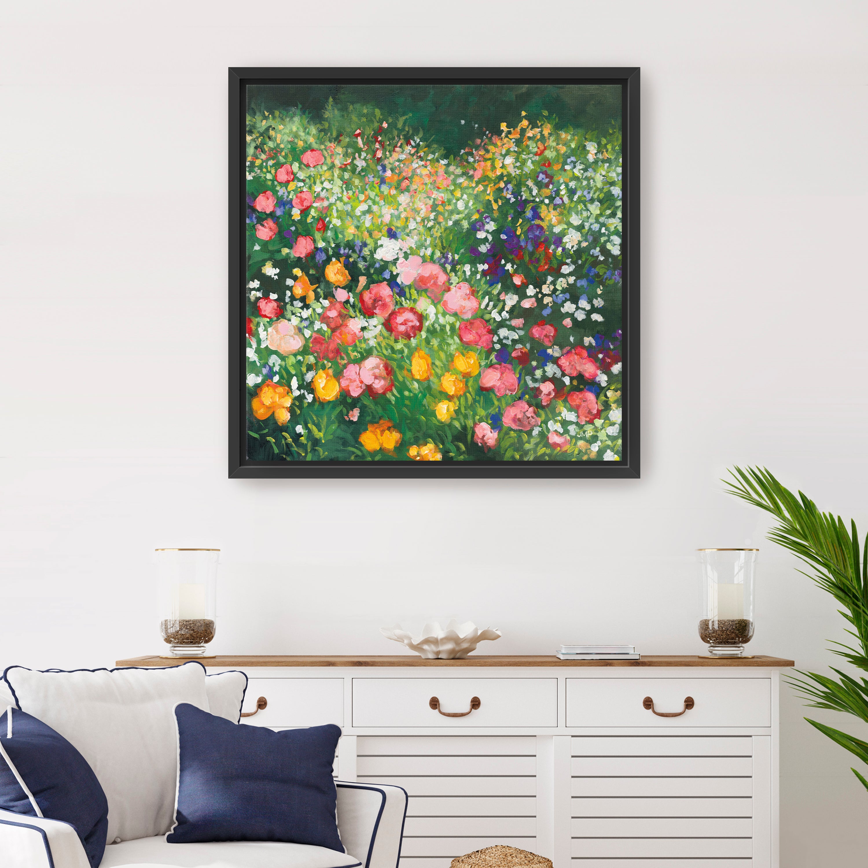 Floral Bounty  Canvas Giclee
