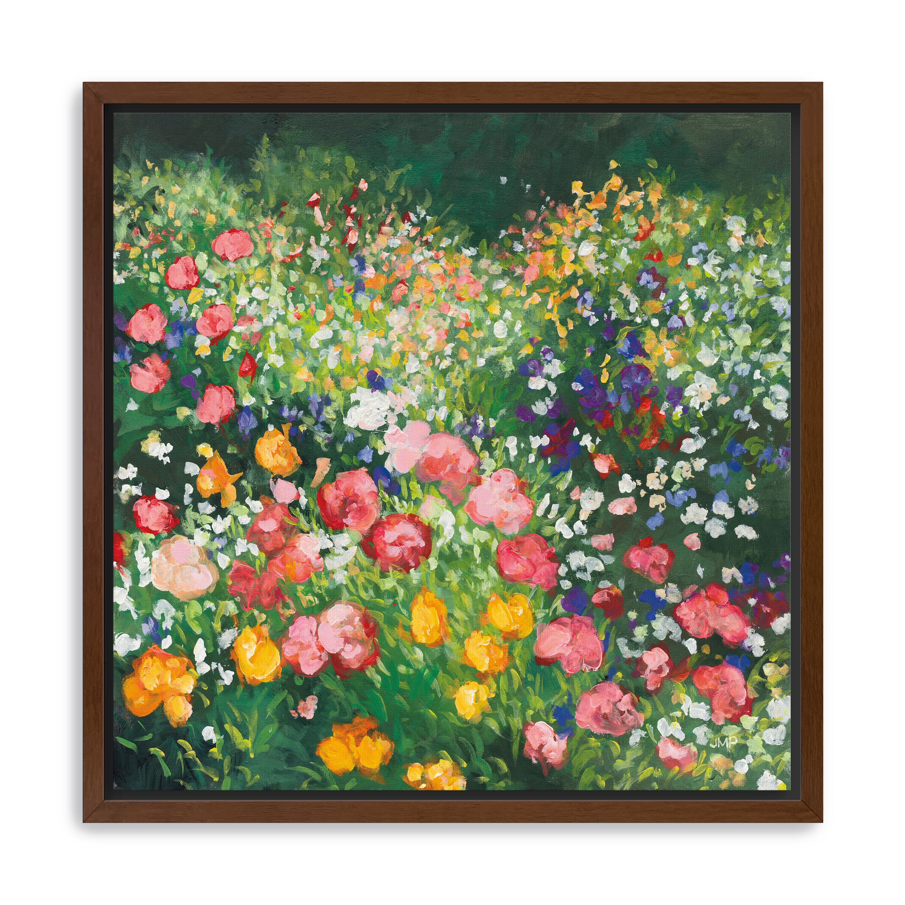 Floral Bounty  Canvas Giclee