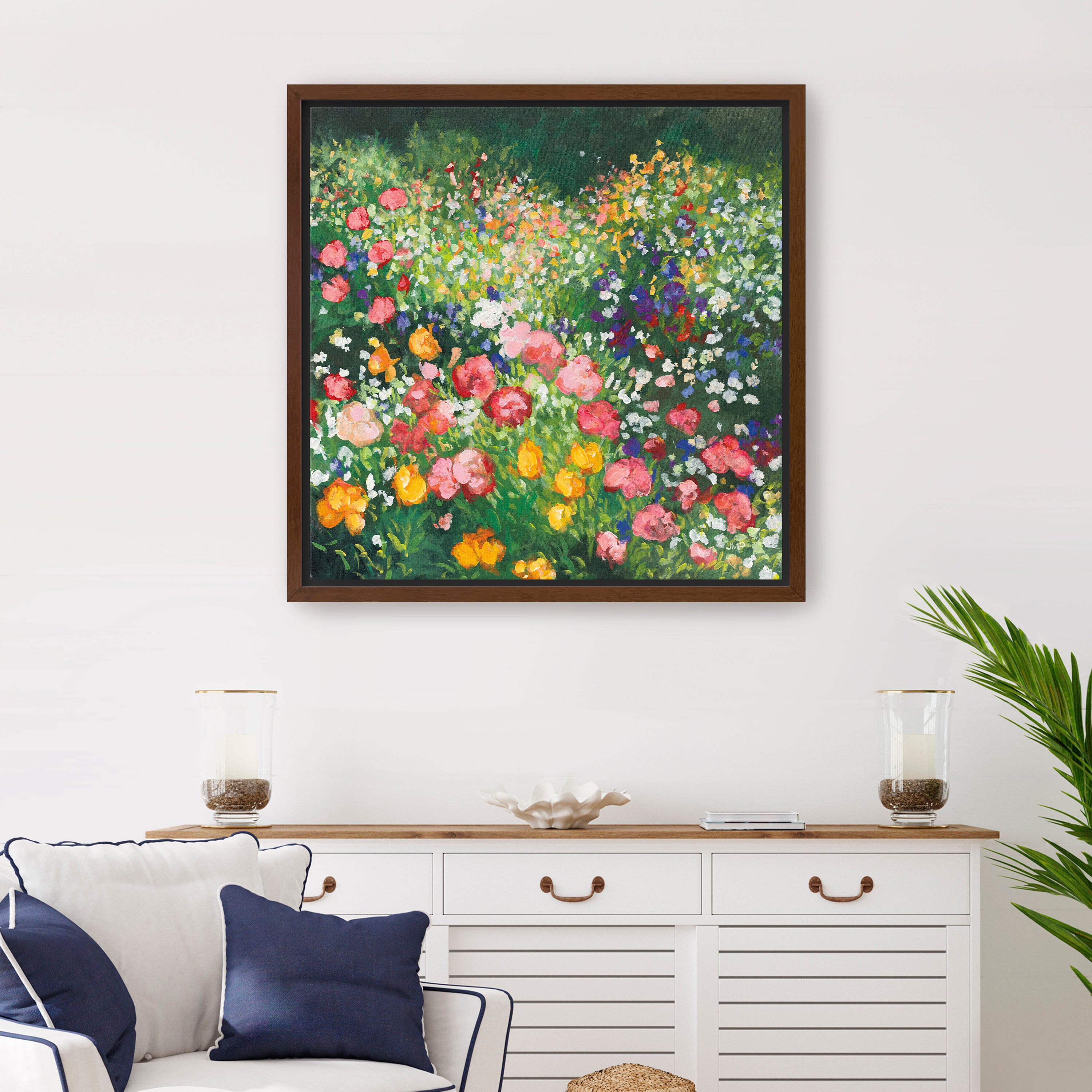 Floral Bounty  Canvas Giclee