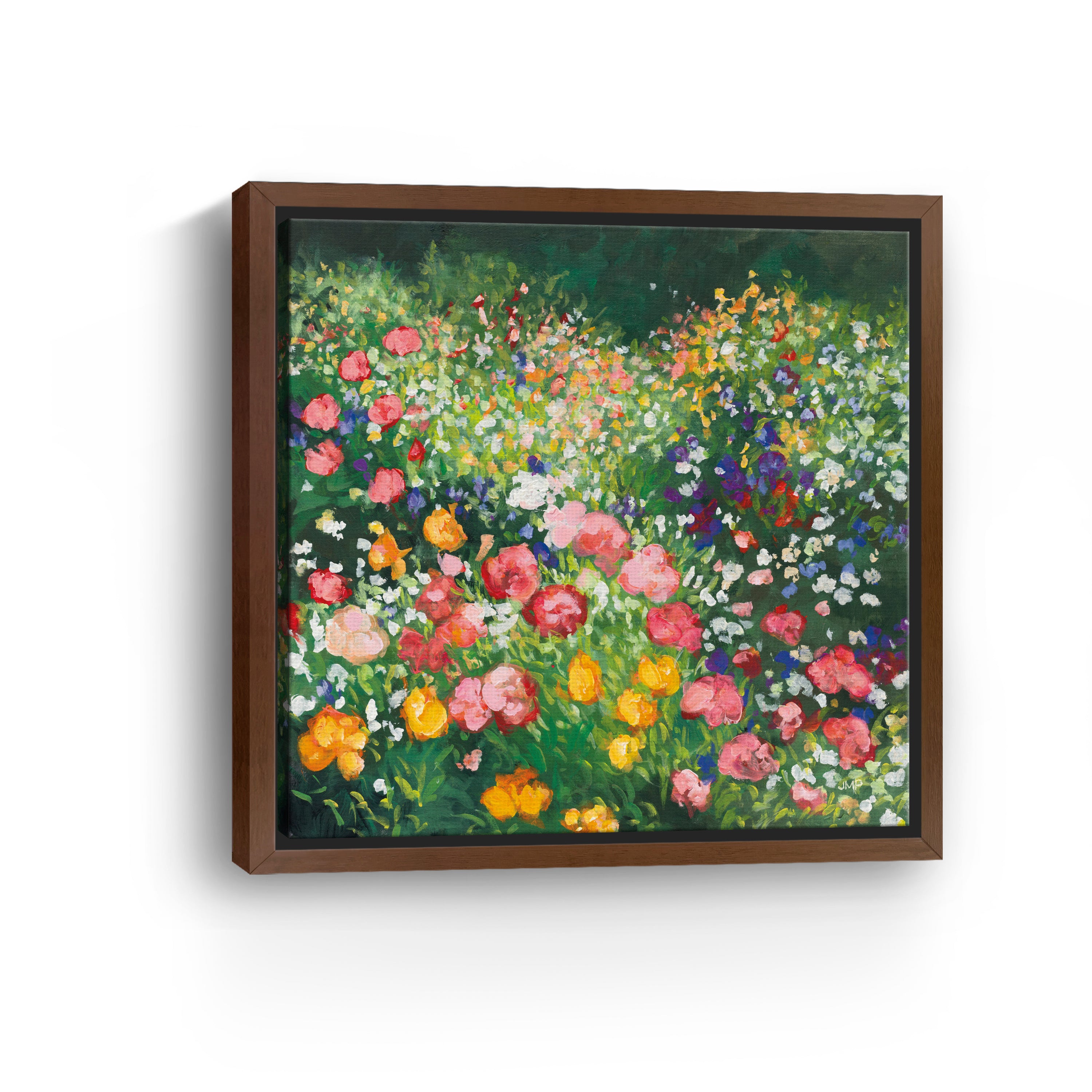 Floral Bounty  Canvas Giclee
