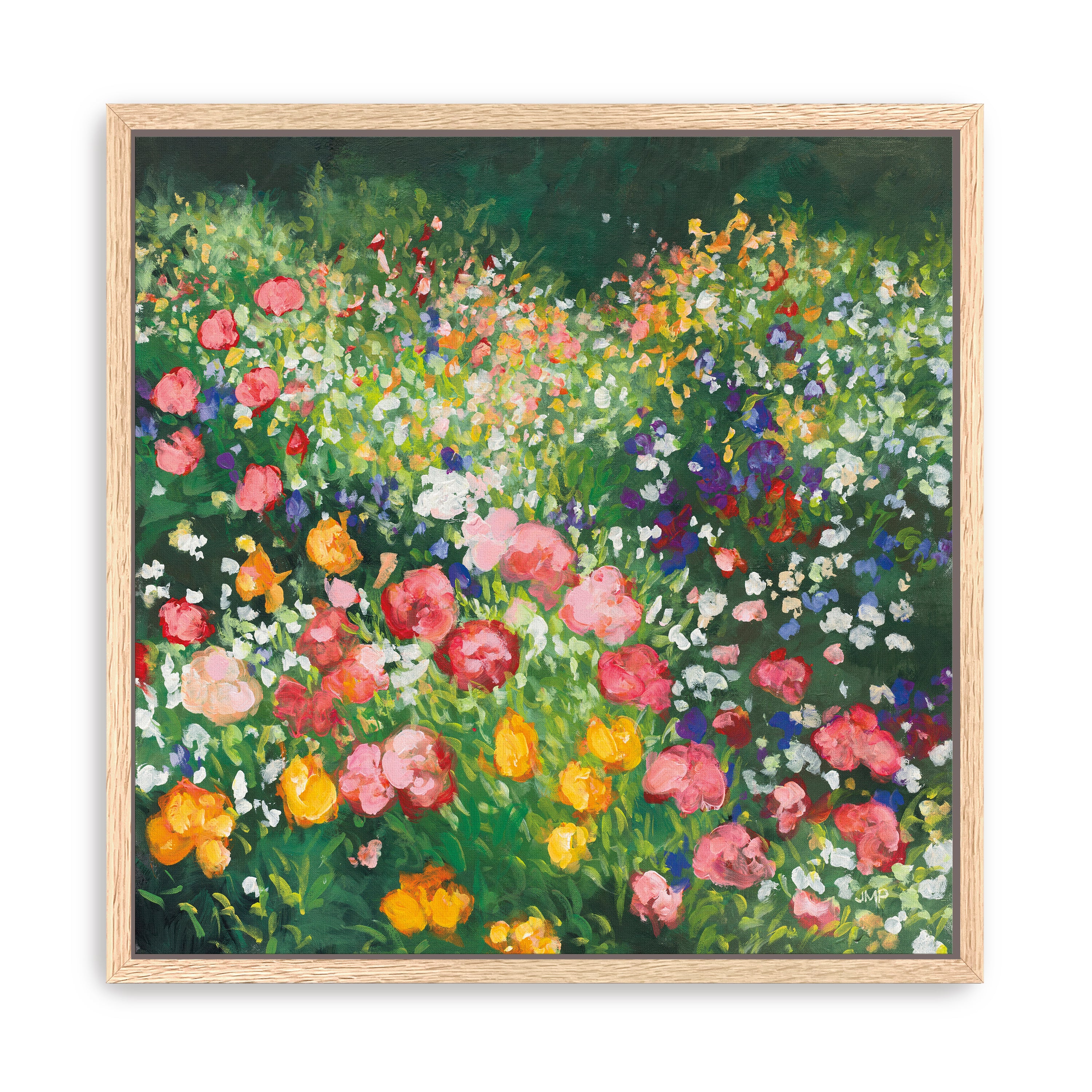 Floral Bounty  Canvas Giclee
