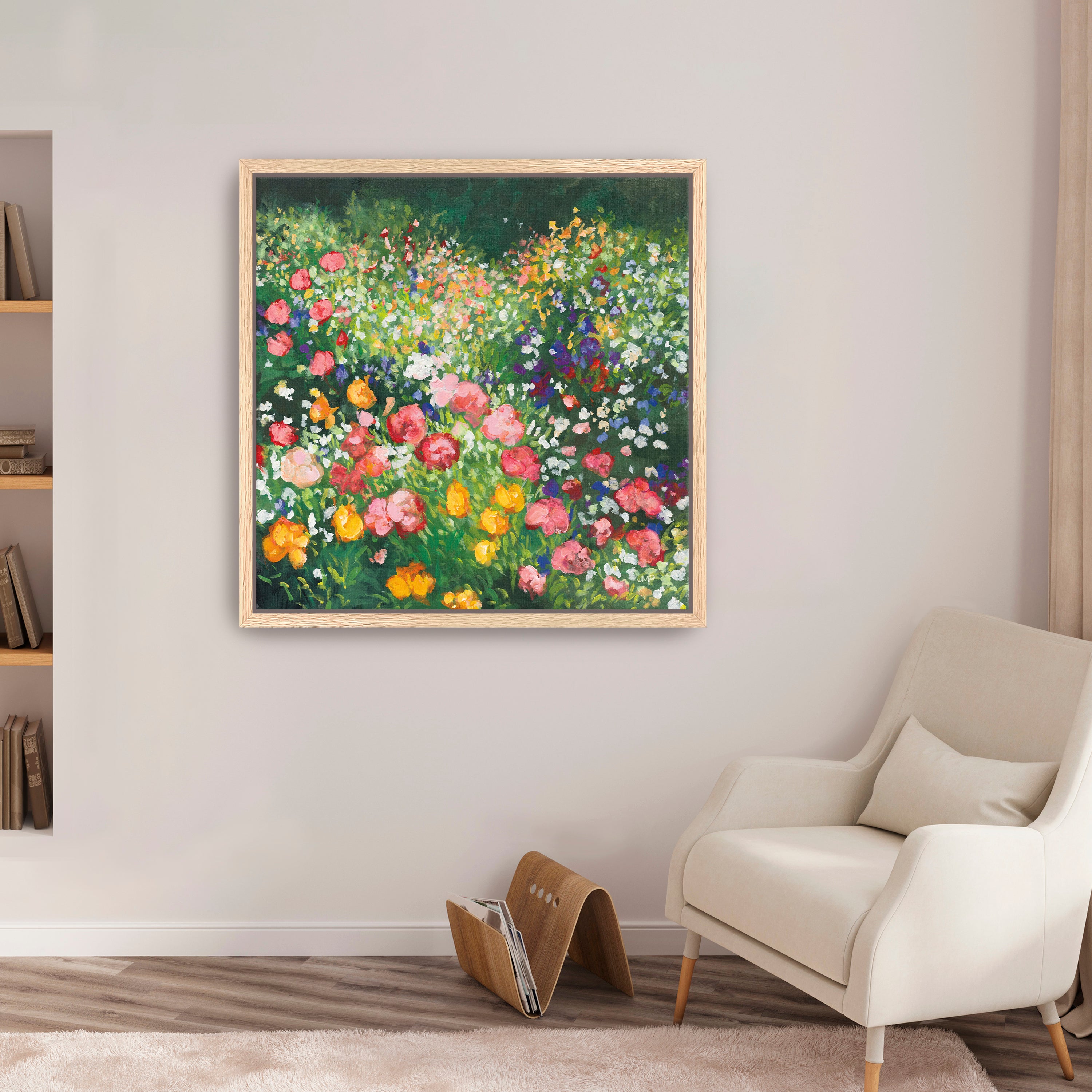 Floral Bounty  Canvas Giclee