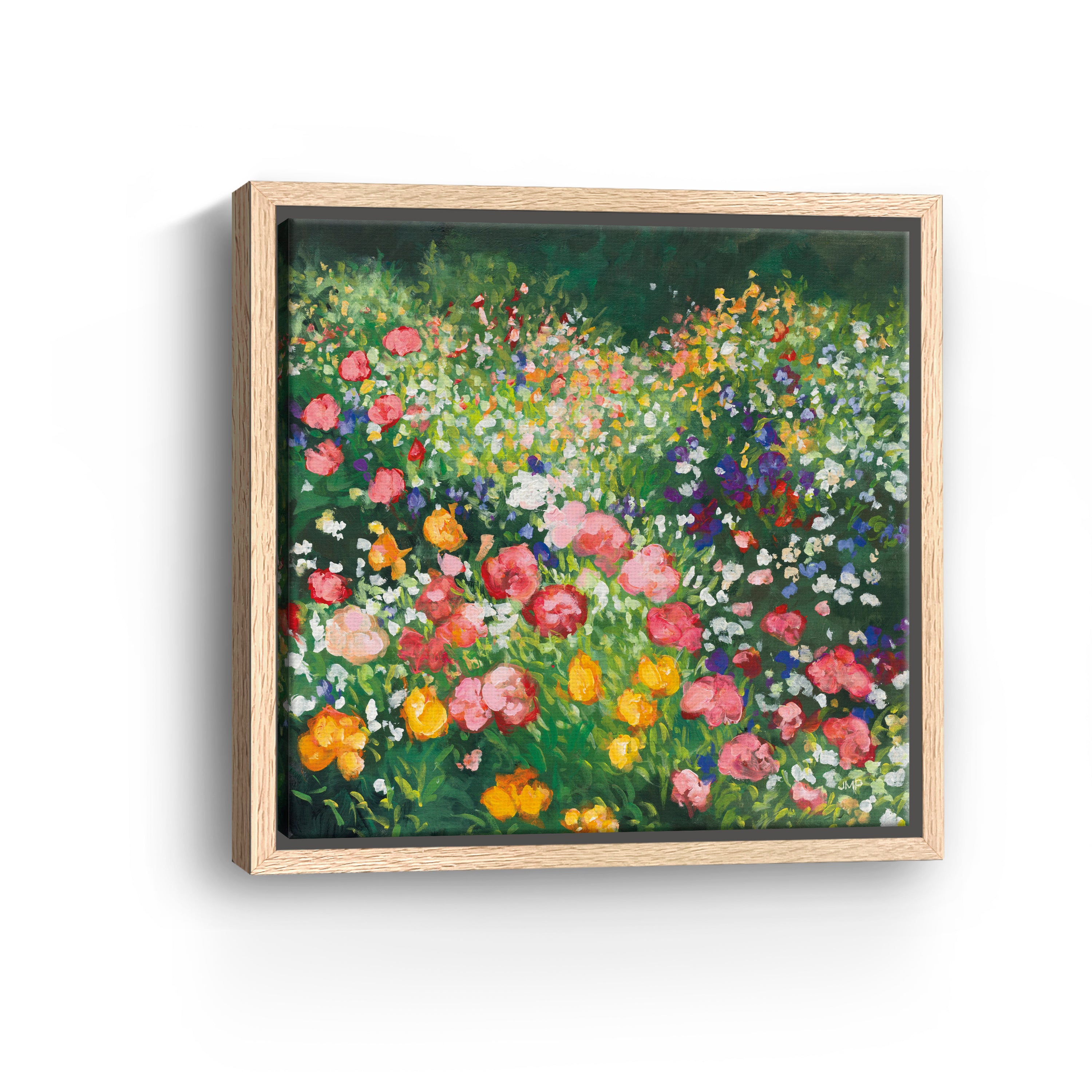 Floral Bounty  Canvas Giclee