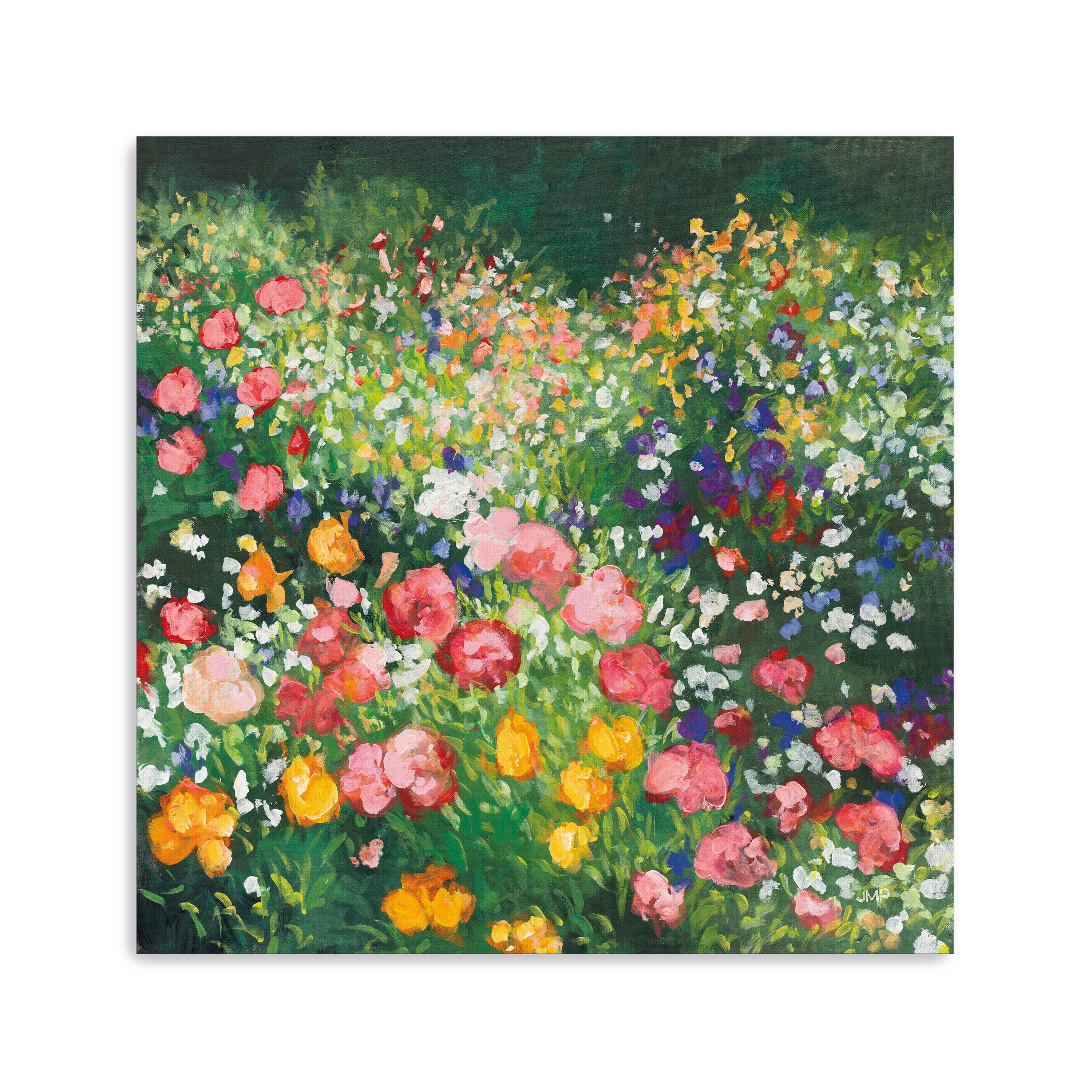 Floral Bounty  Canvas Giclee