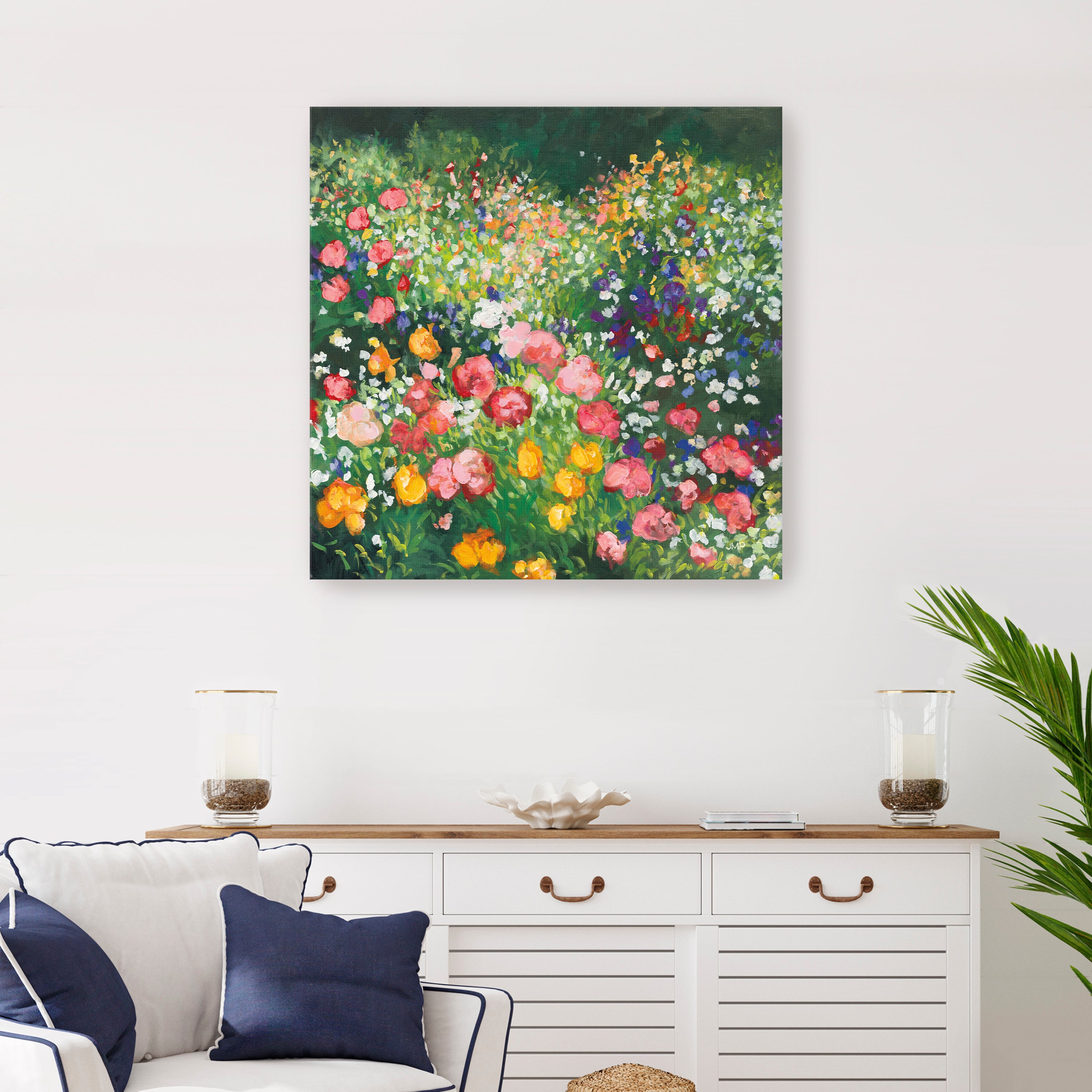 Floral Bounty  Canvas Giclee