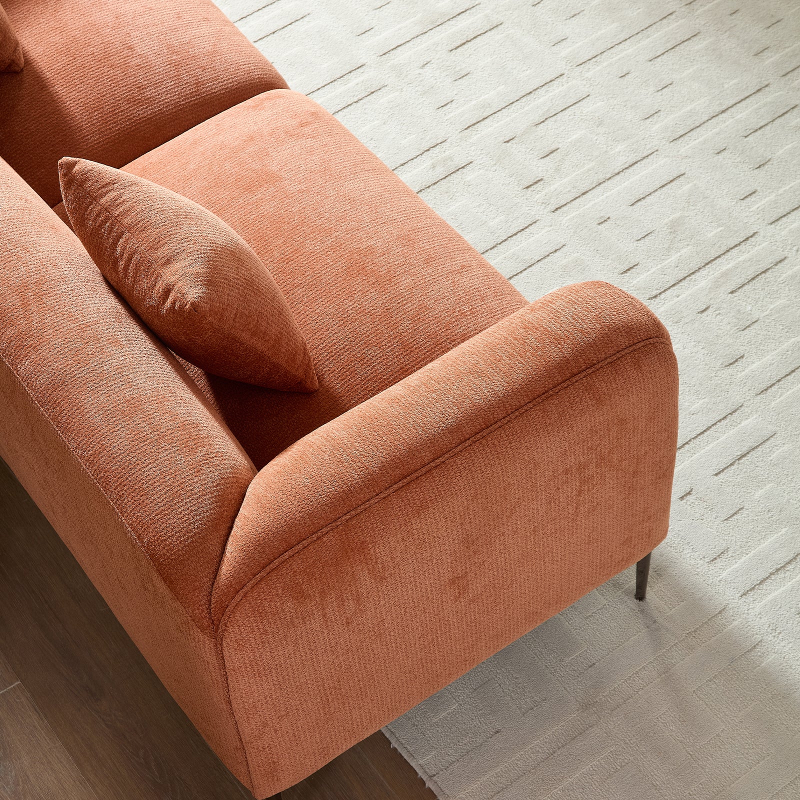 Modern Sofa for Living Room Family Movie Nights & Reading Hours