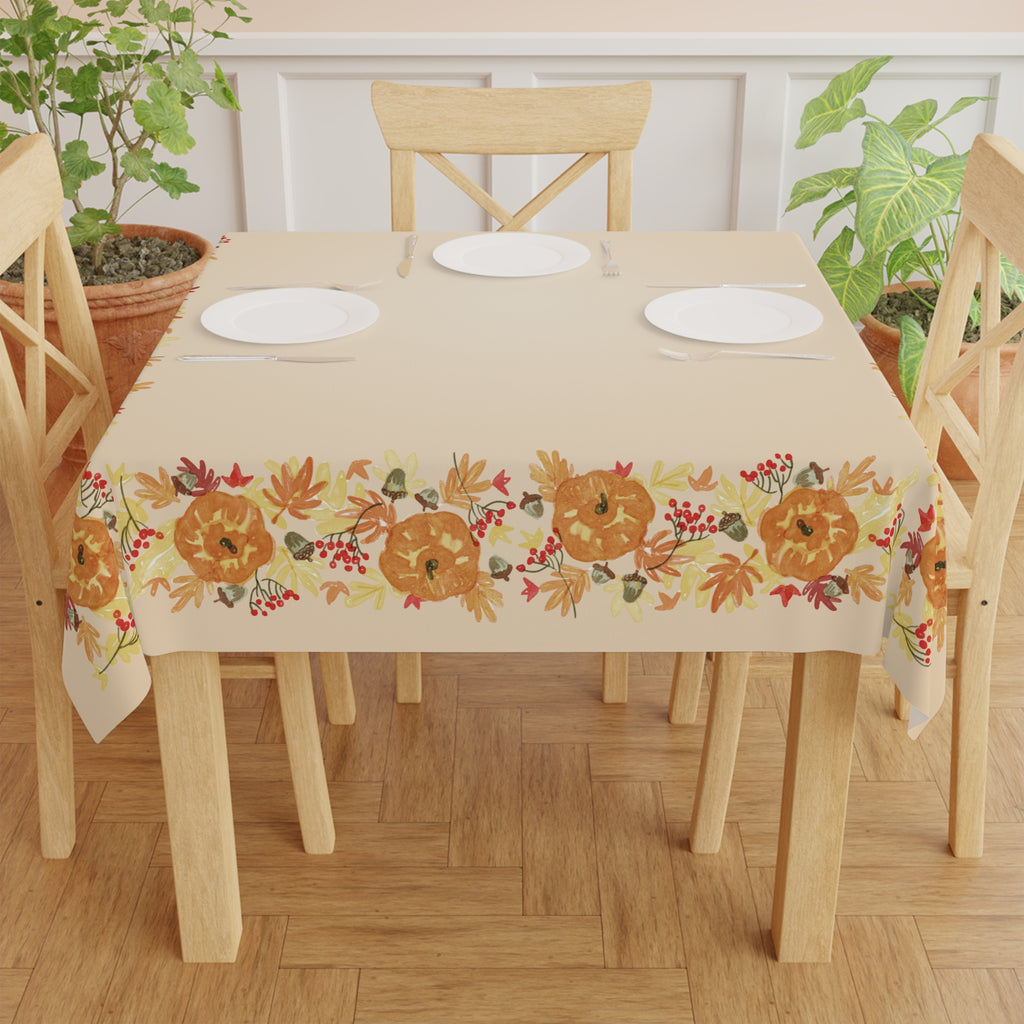 Watercolor-Pumpkin-Foliage-Tablecloth-Home-Decor