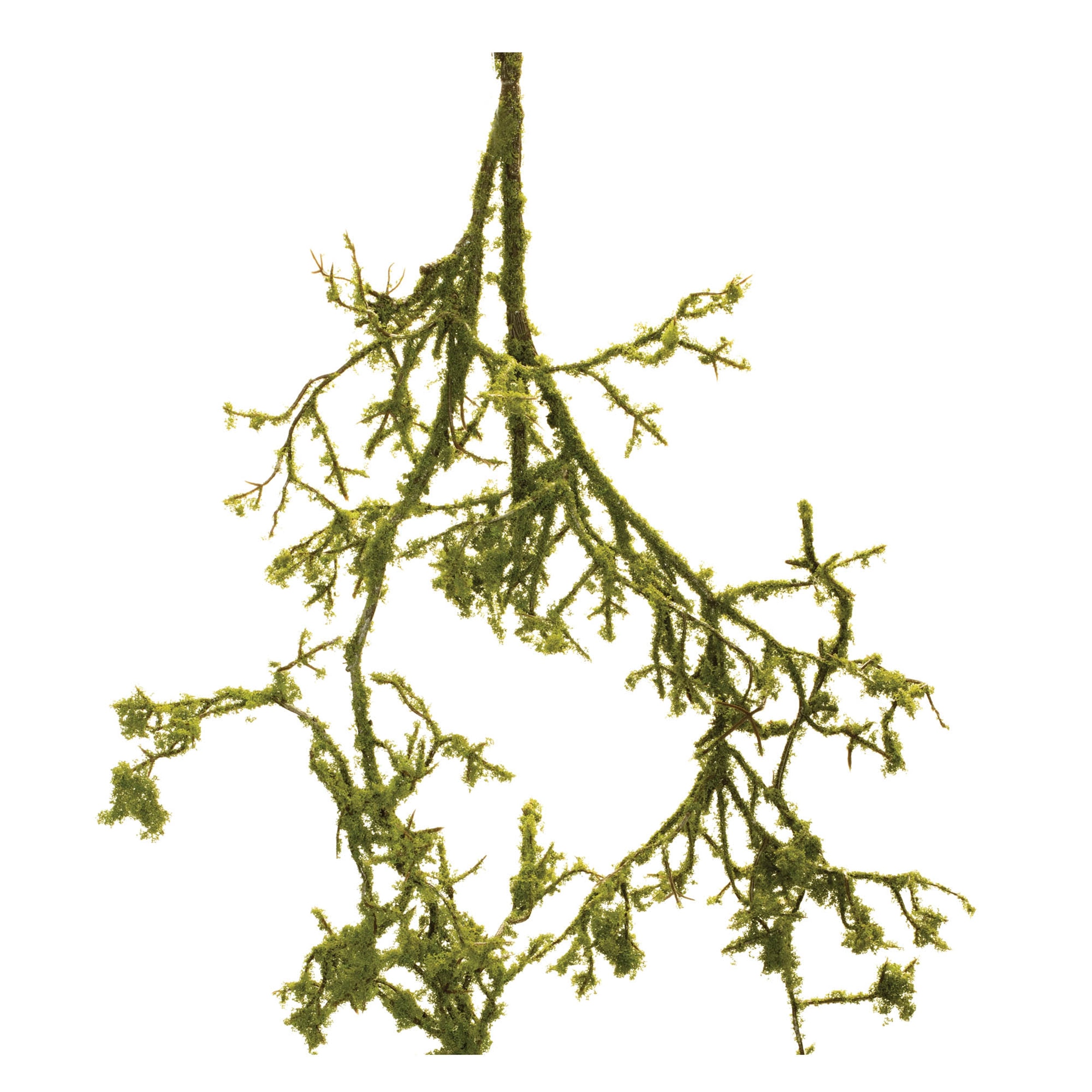 Mossy Twig Branch Vine, Set of 6