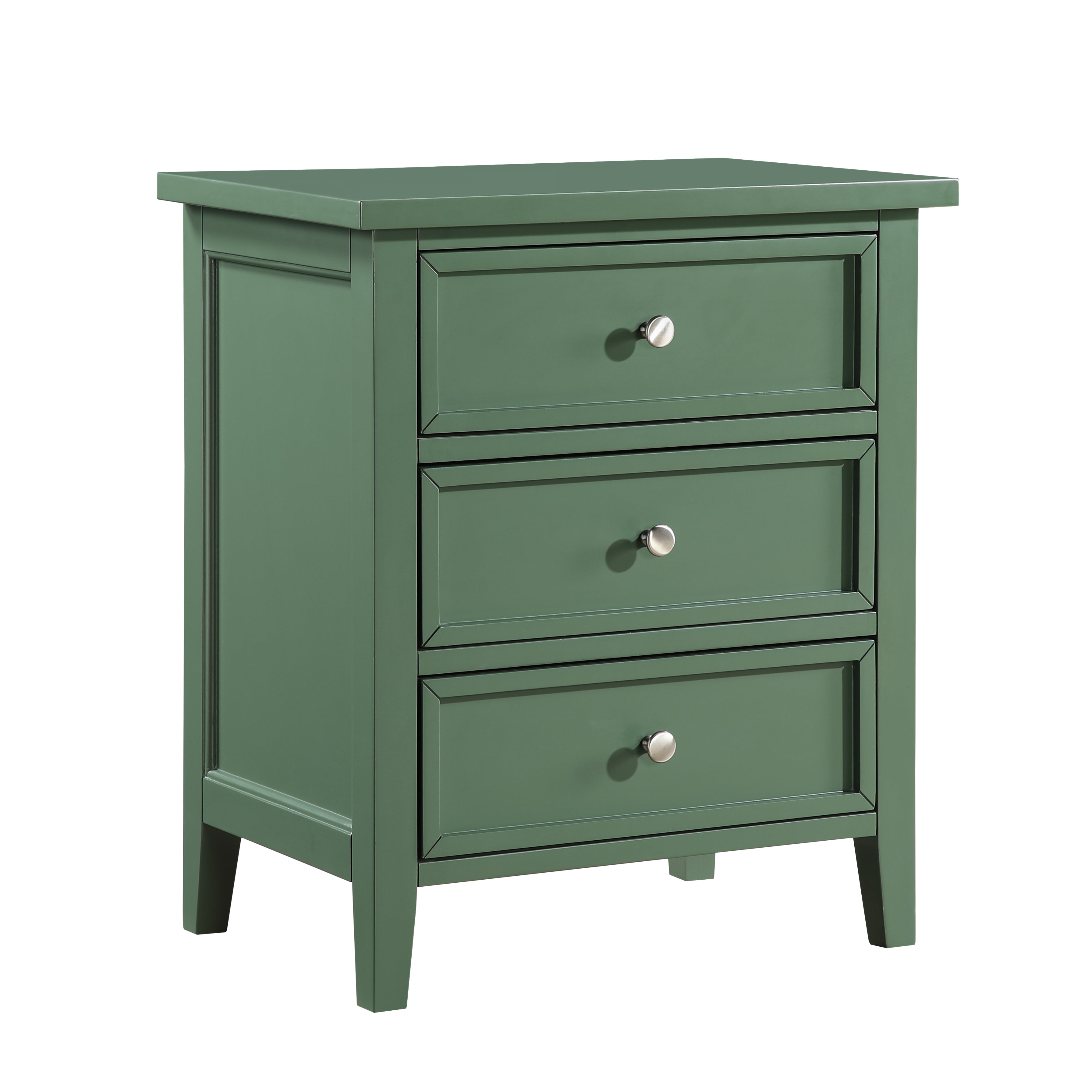 Luca 3-Drawer Nightstand