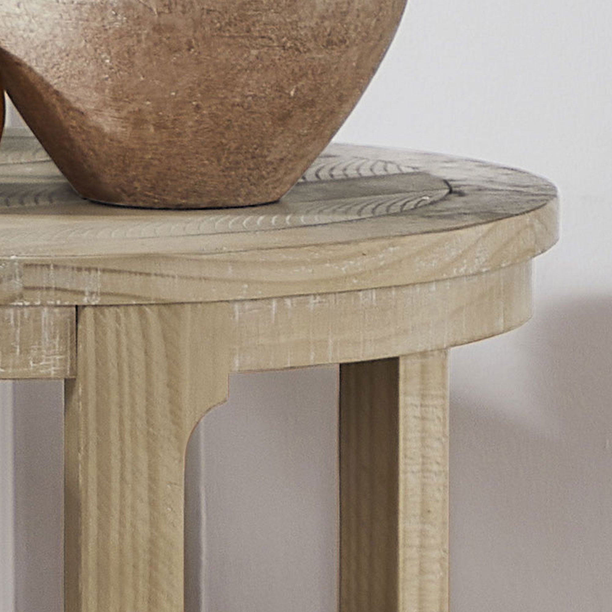 Modern Farmhouse Set of 2 Nesting Accent Tables