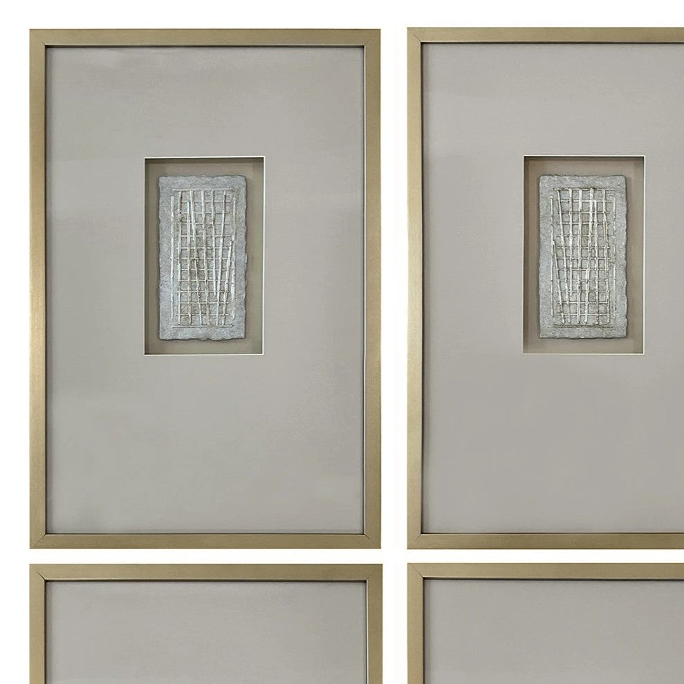 Forsythe 2 Set of Six Architectural Wall Decor
