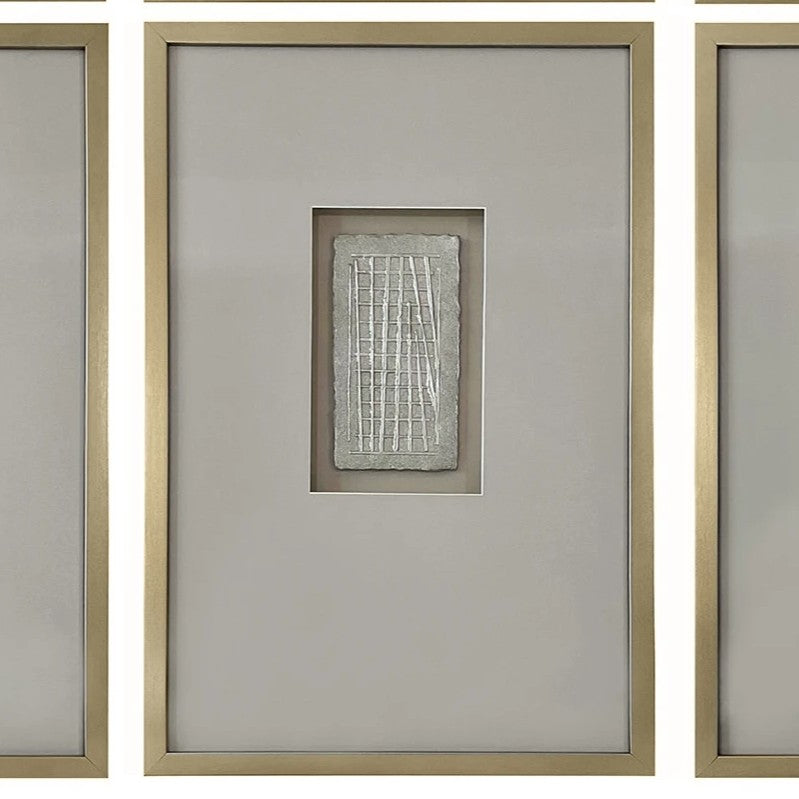 Forsythe 2 Set of Six Architectural Wall Decor
