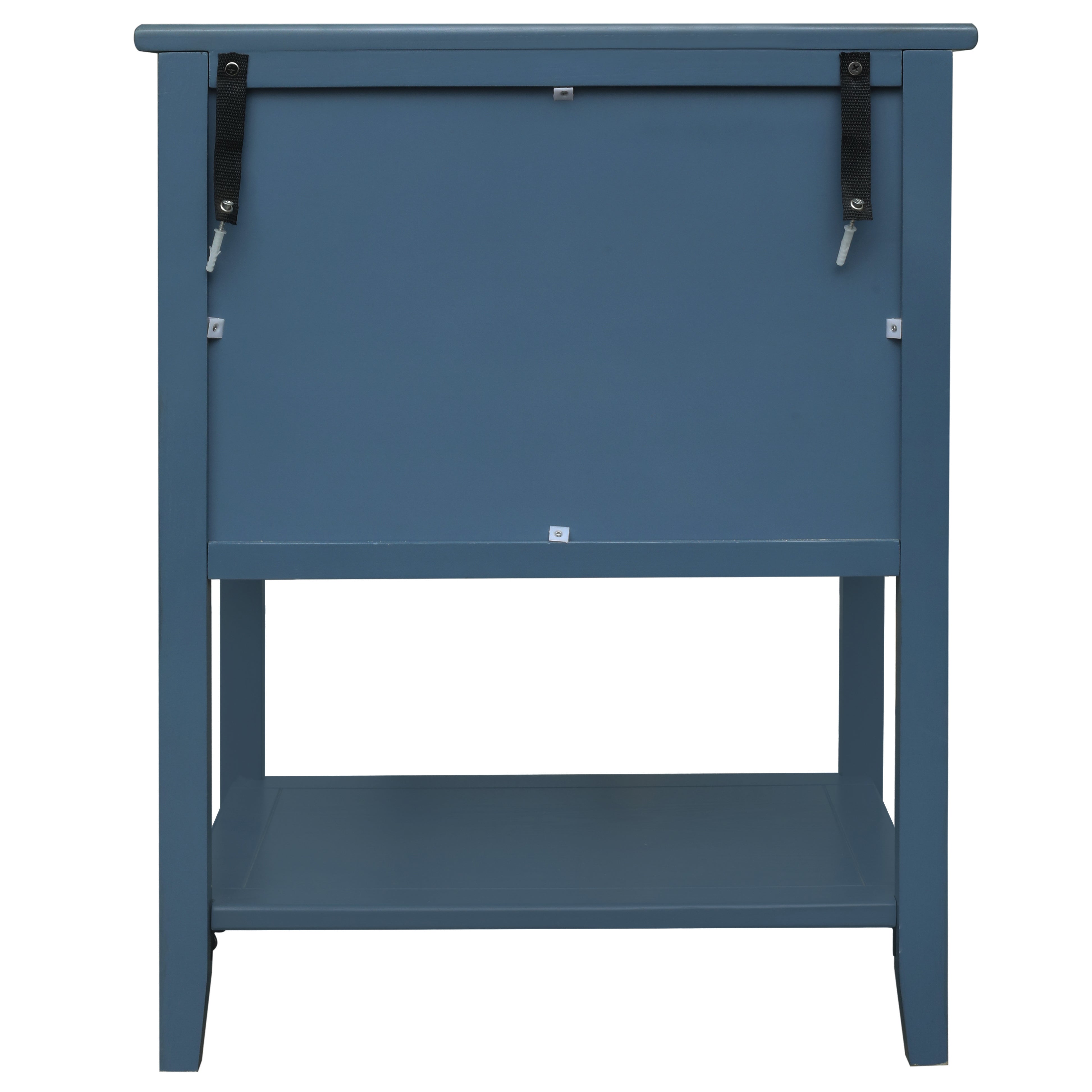 2 Drawer Side Table