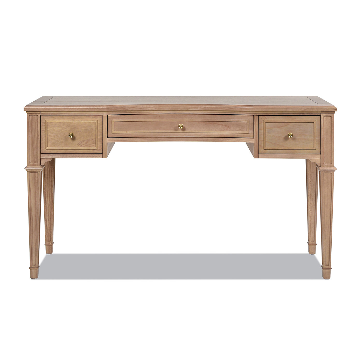 Dauphin 55' 3-Drawer Wood Executive Desk